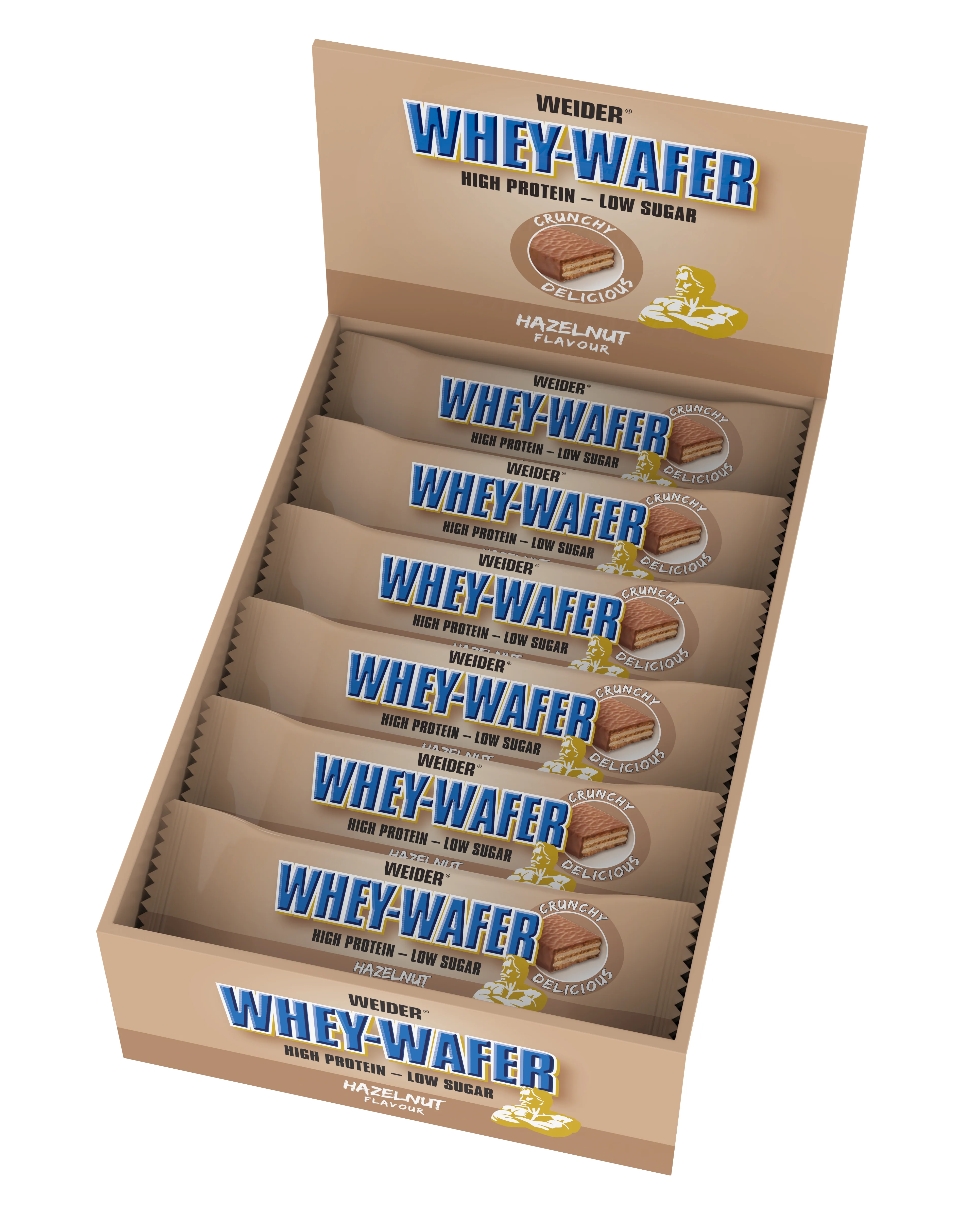32% Whey Wafer (12x35g) - Image 7