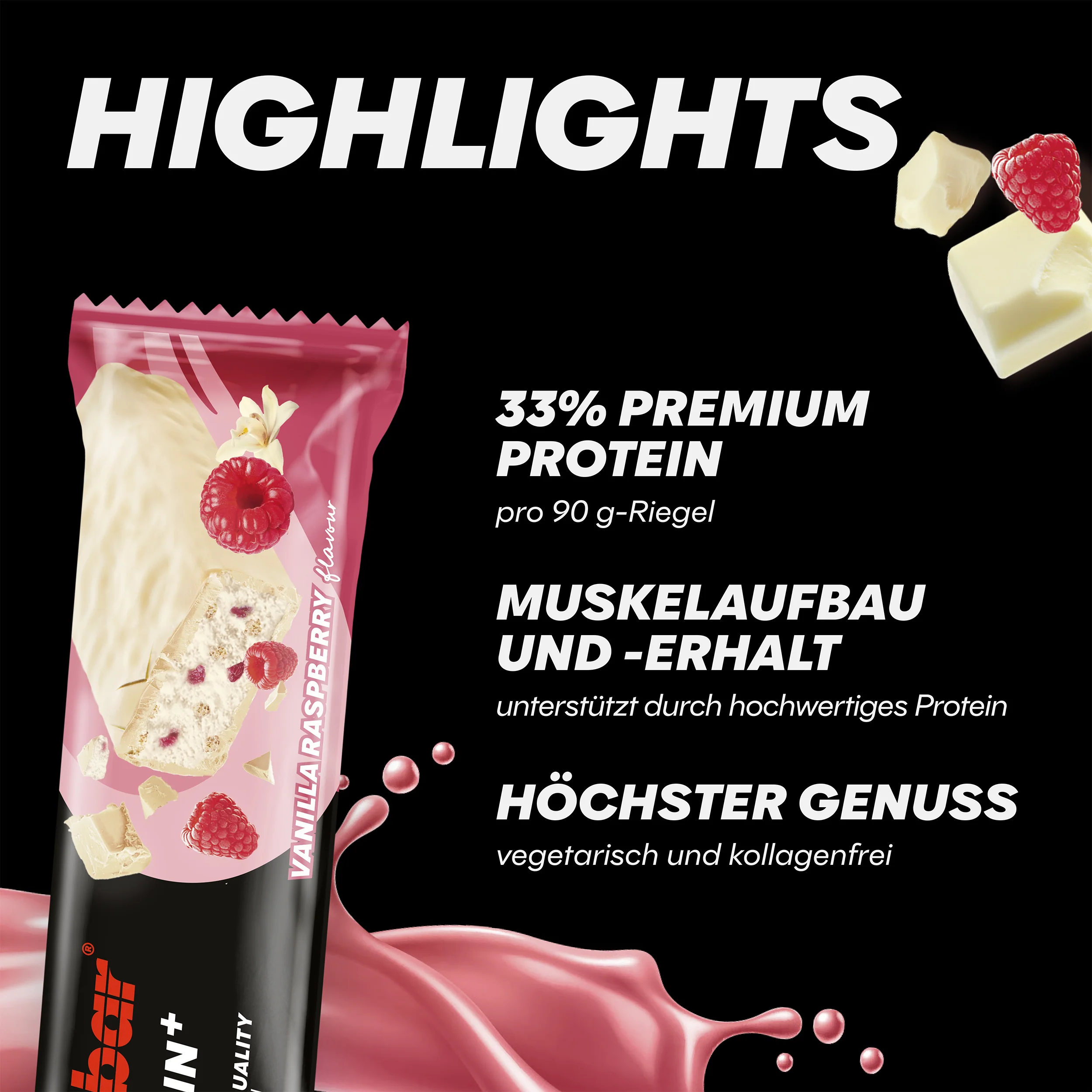 33% Protein Plus Bar (10x90g) - Image 10