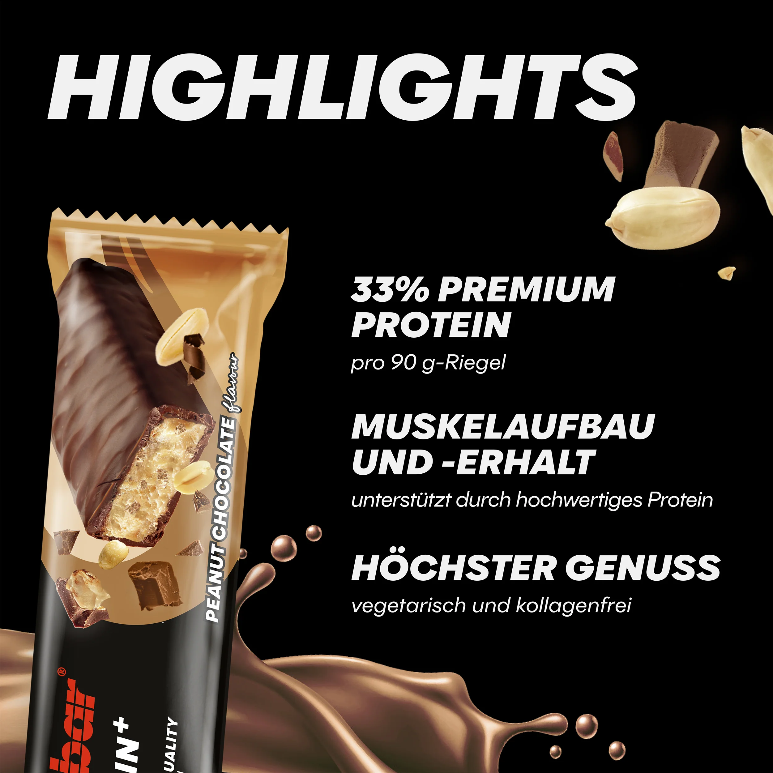 33% Protein Plus Bar (10x90g) - Image 15