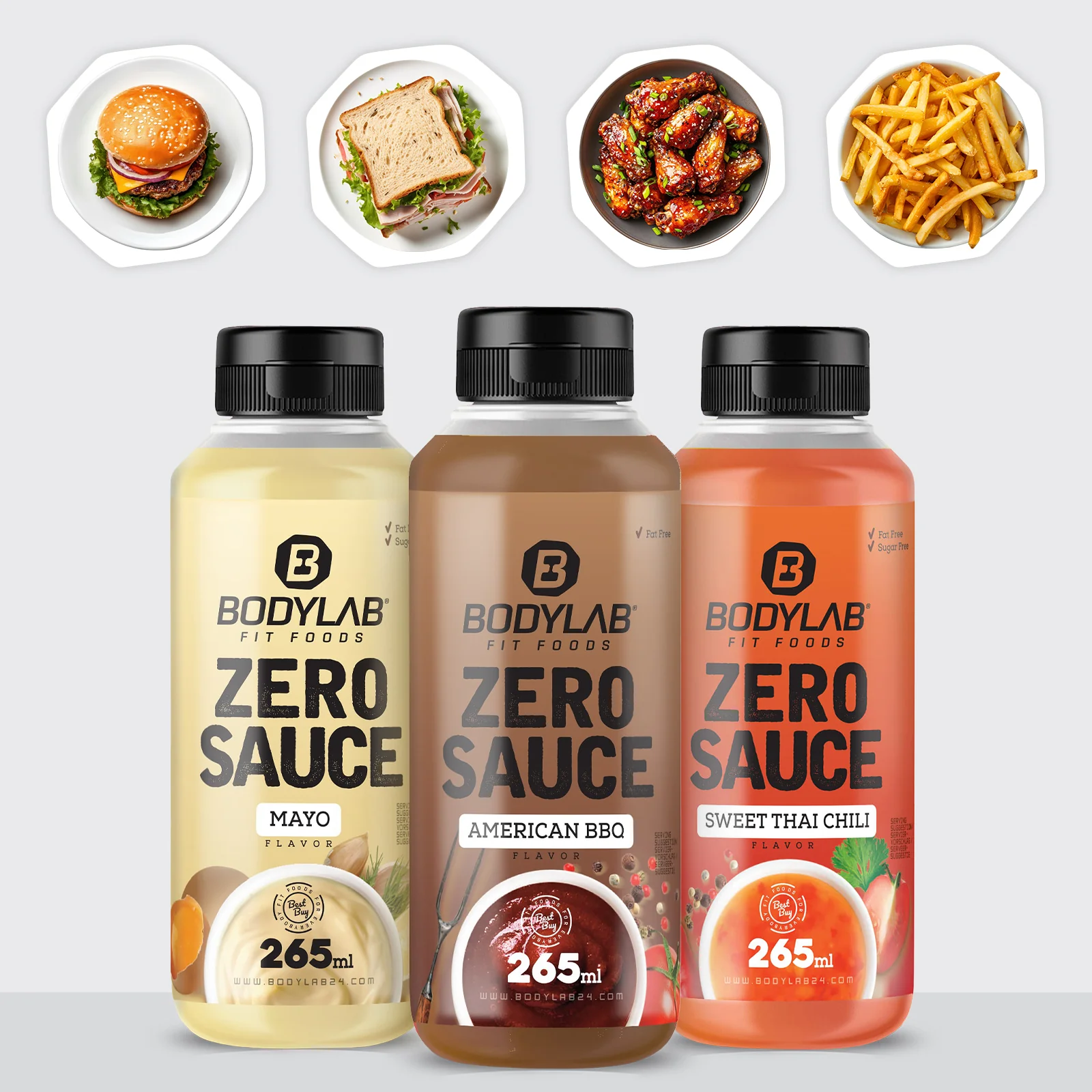 4 + 4 Zero Saucen actie - Image 4