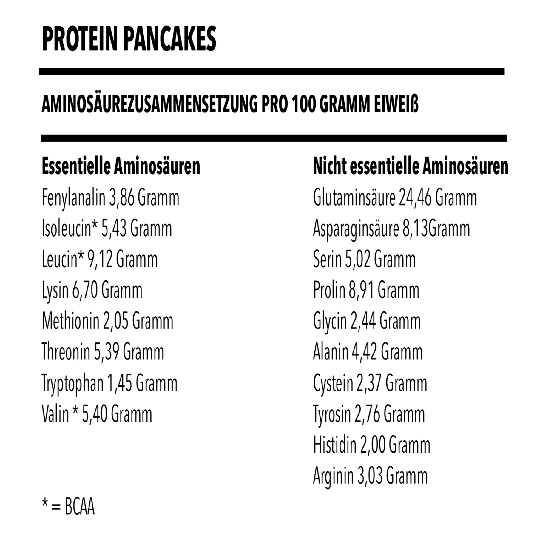 4 x 1000g Protein-6 Pancake Powder - Image 2