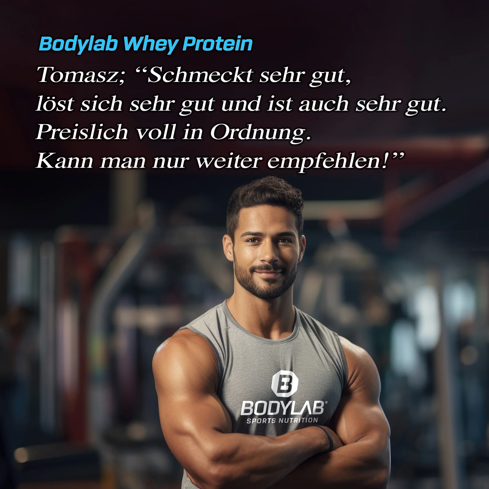 4x Whey Protein (4x1000g) - Image 3