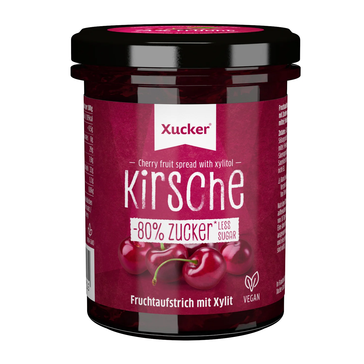 4 x Fruitspread (4x220g) - Image 2