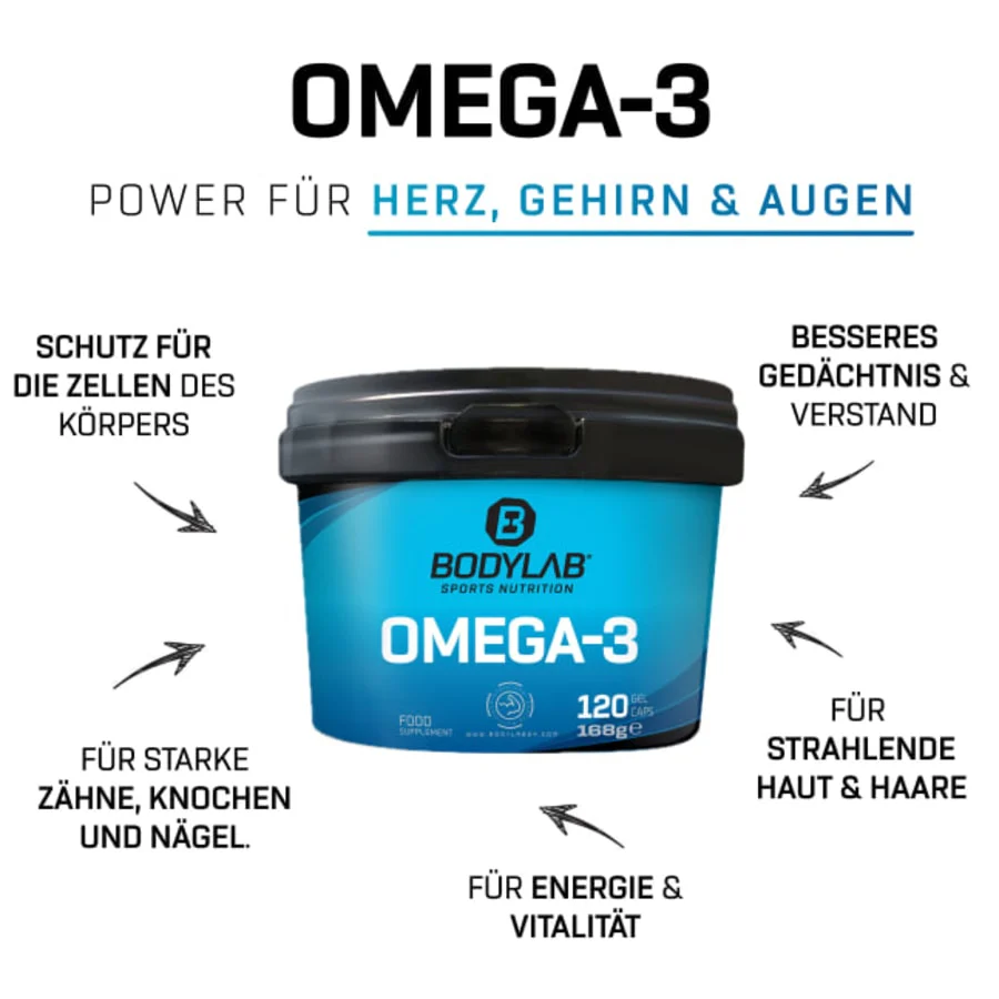 4 x Omega-3 (je 120 Kapseln) - Image 11