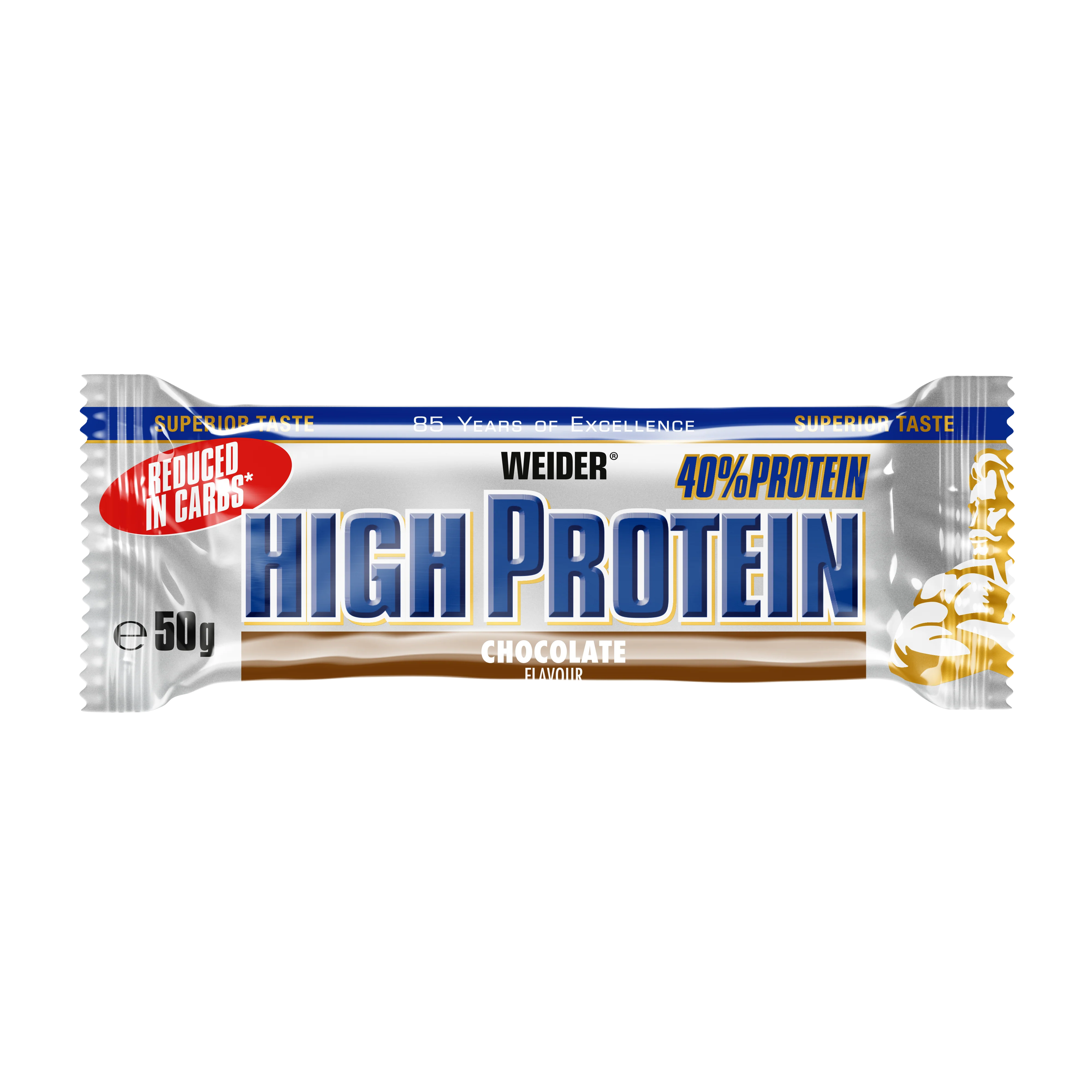 40% Low Carb High Protein Bar (24x50g) - Image 10