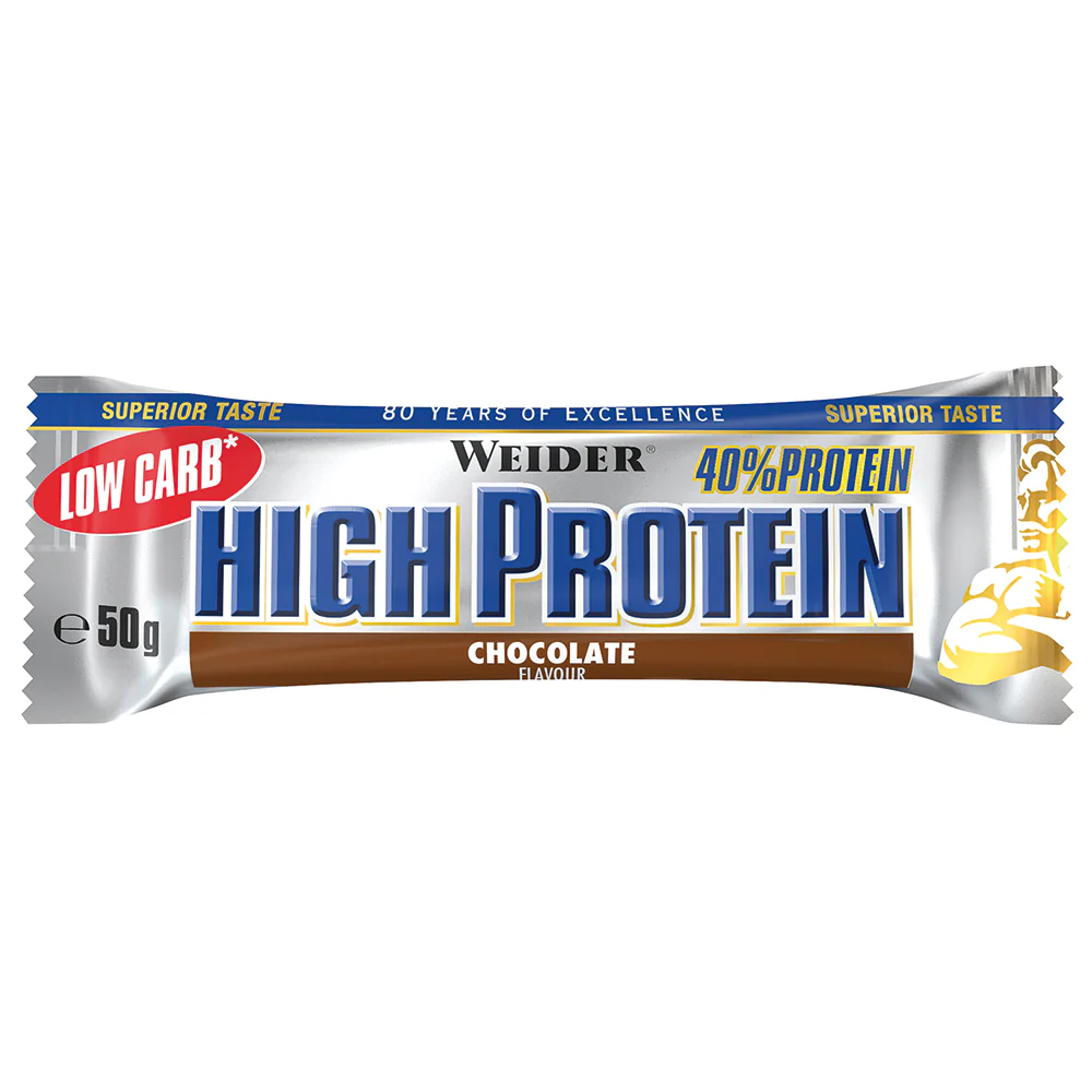 40% Low Carb High Protein Bar (24x50g) - Image 2