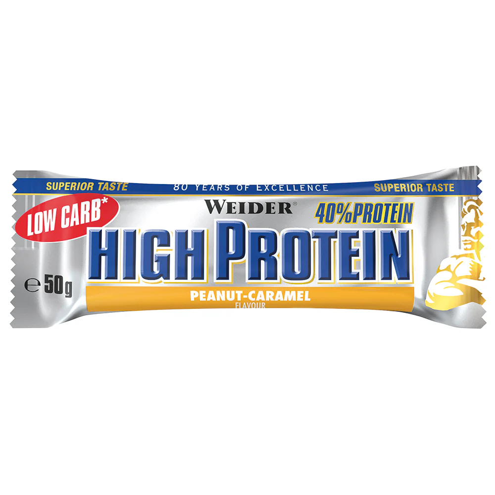 40% Low Carb High Protein Bar (24x50g) - Image 4