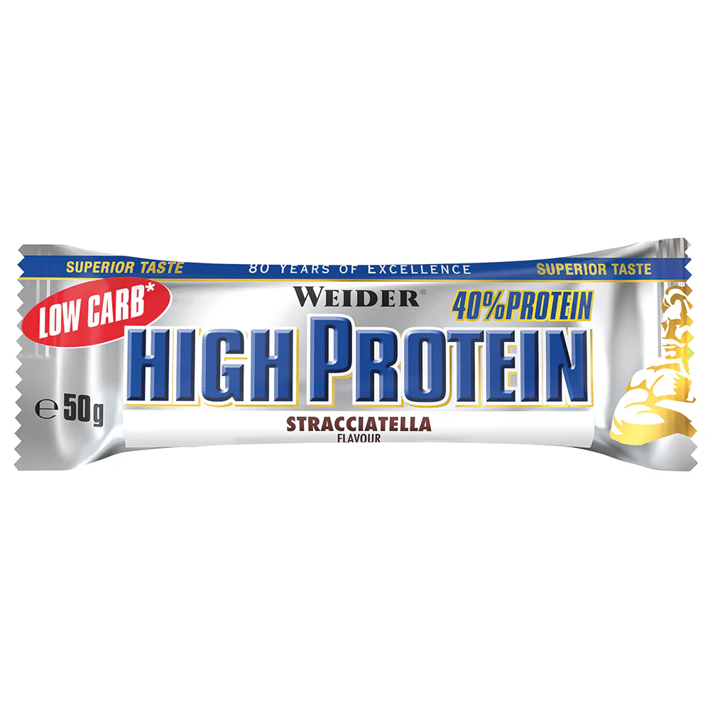 40% Low Carb High Protein Bar (24x50g) - Image 6