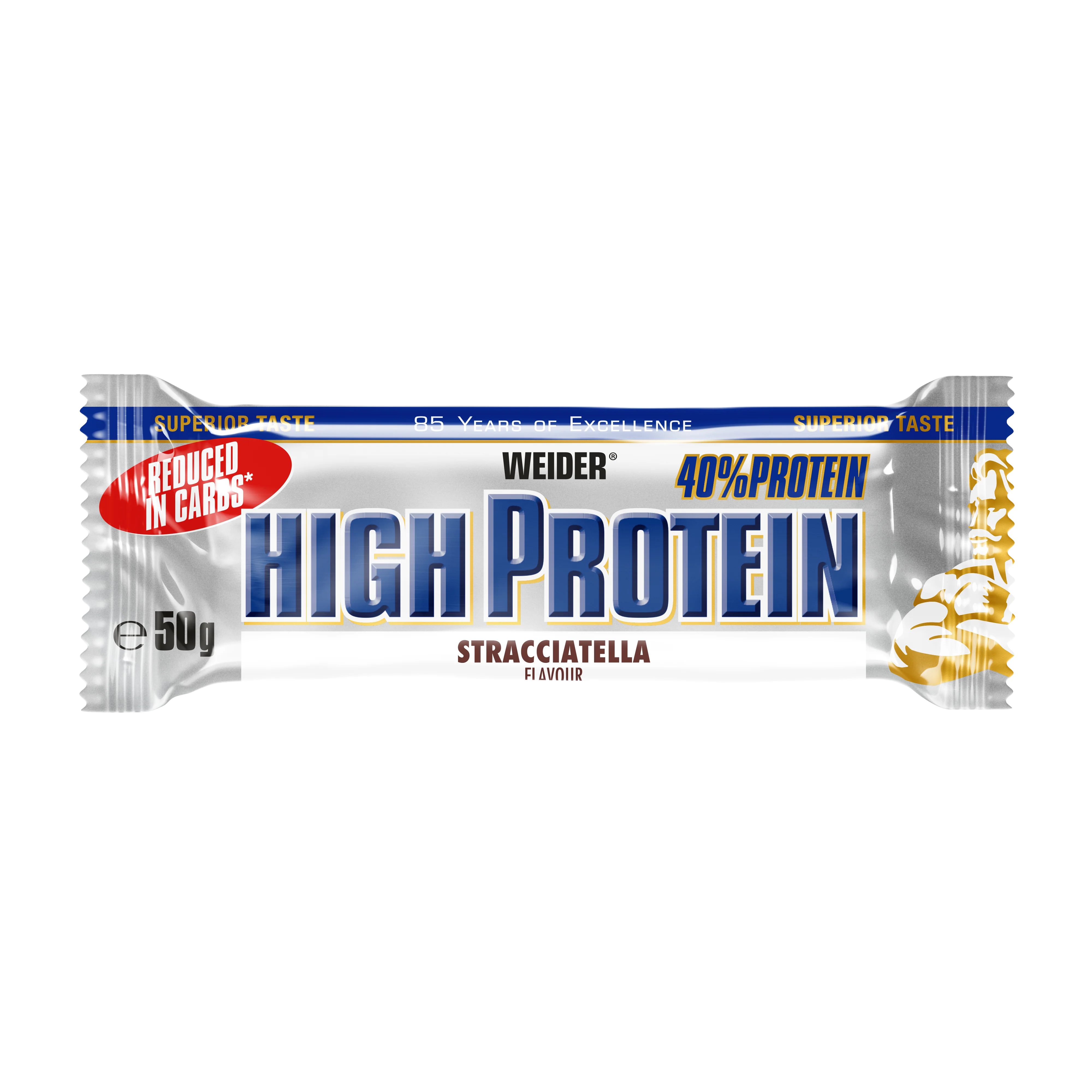40% Low Carb High Protein Bar (24x50g) - Image 9