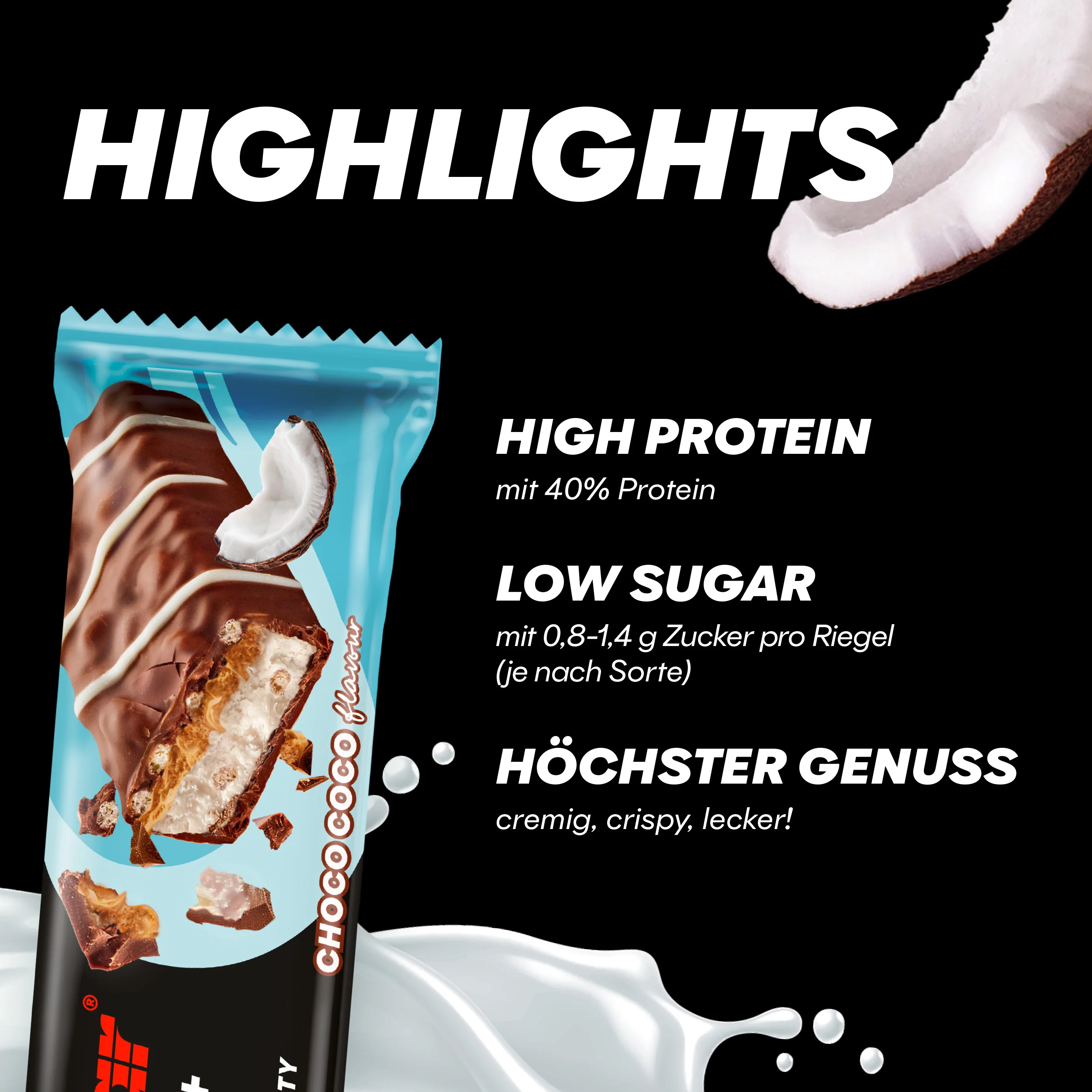40% Protein+ Crisp (12x40g) - Image 15