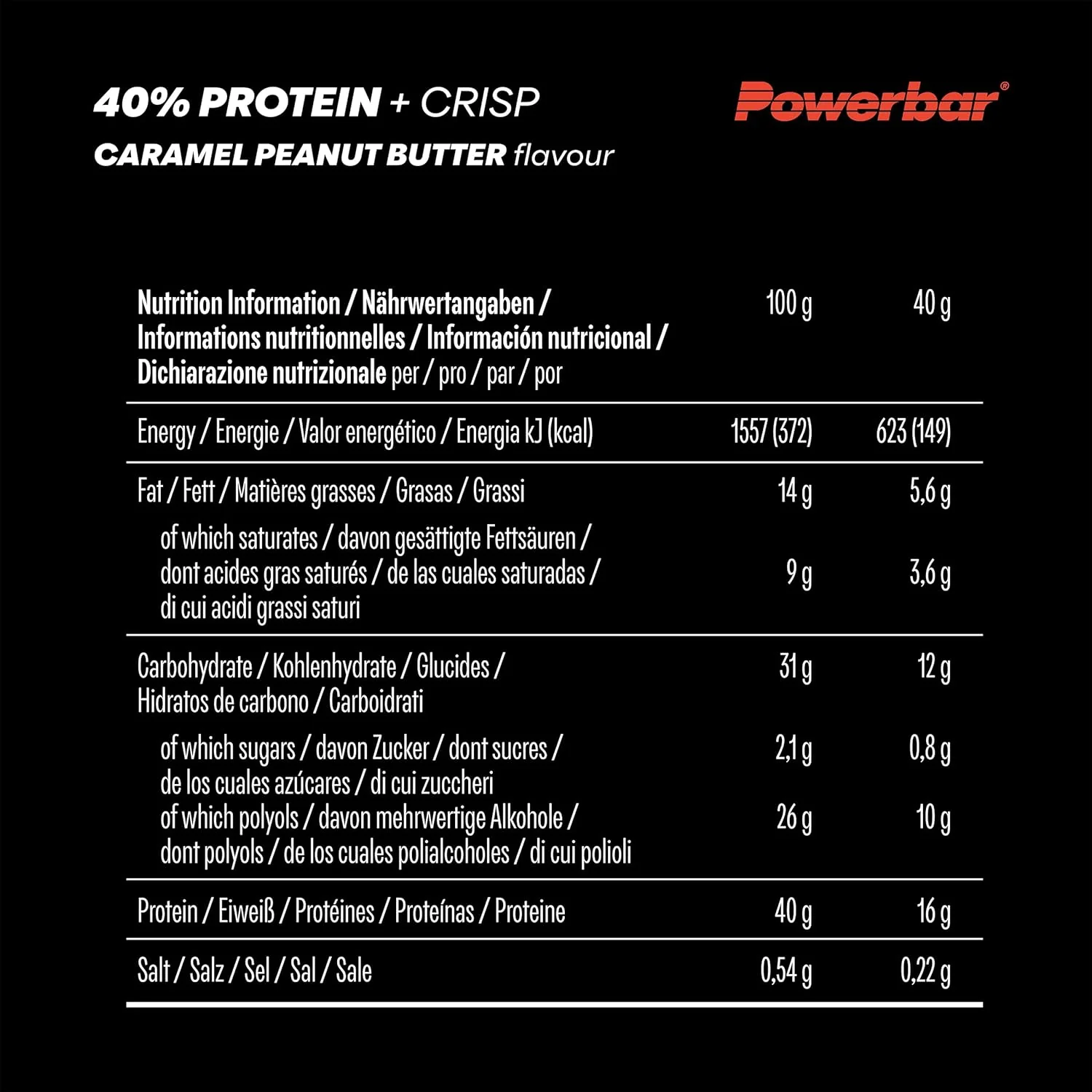 40% Protein+ Crisp (12x40g) - Image 6