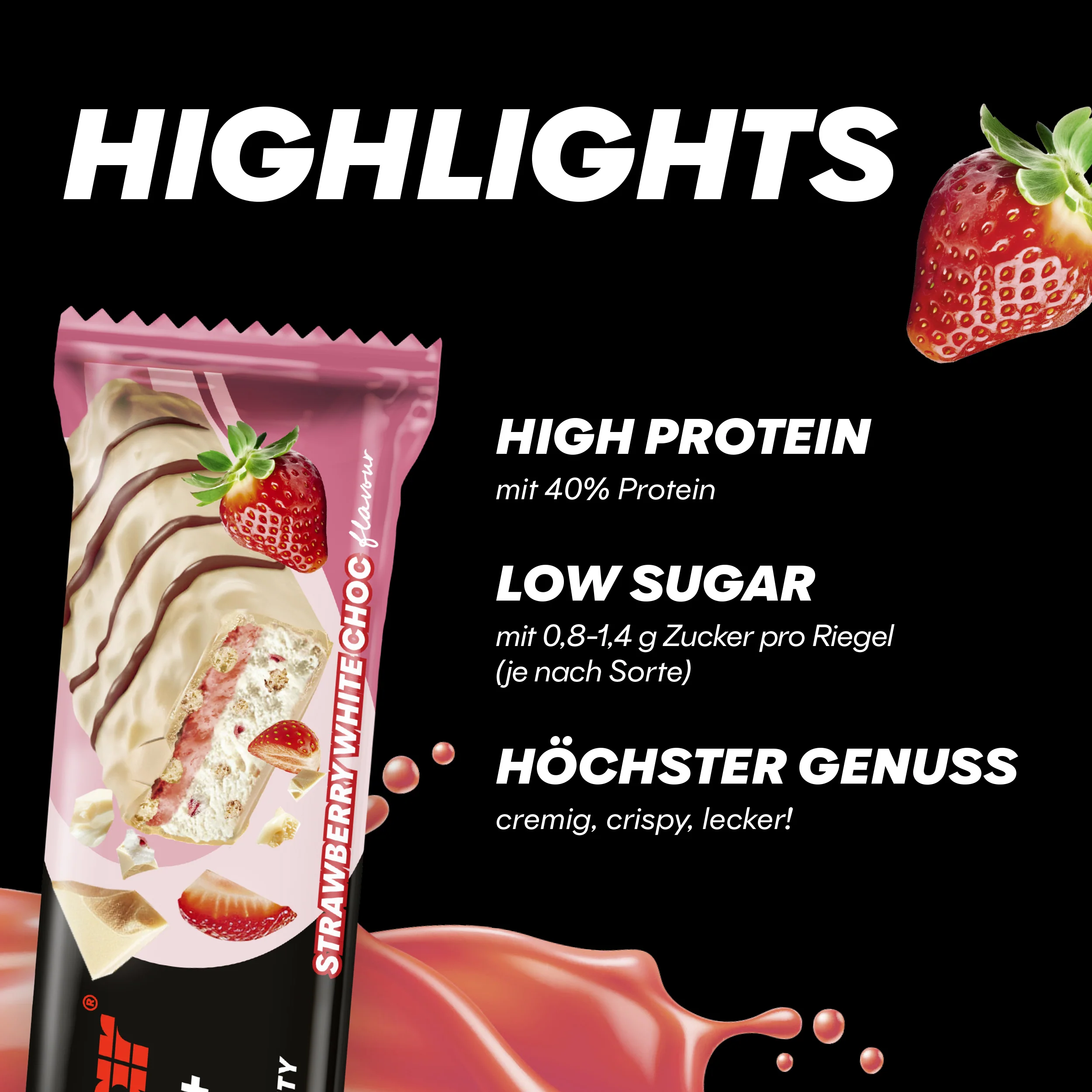 40% Protein+ Crisp (12x40g) - Image 9