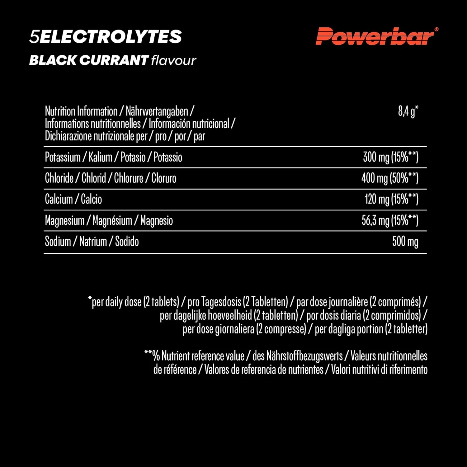 5 Electrolytes Sports Drink (12x10Tabs) - Image 3