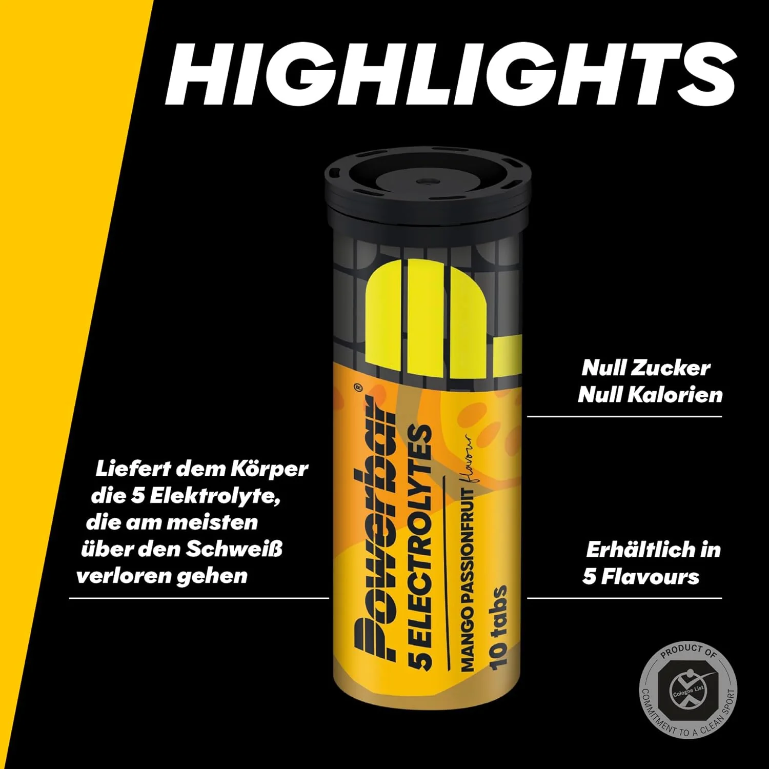 5 Electrolytes Sports Drink (12x10Tabs) - Image 5