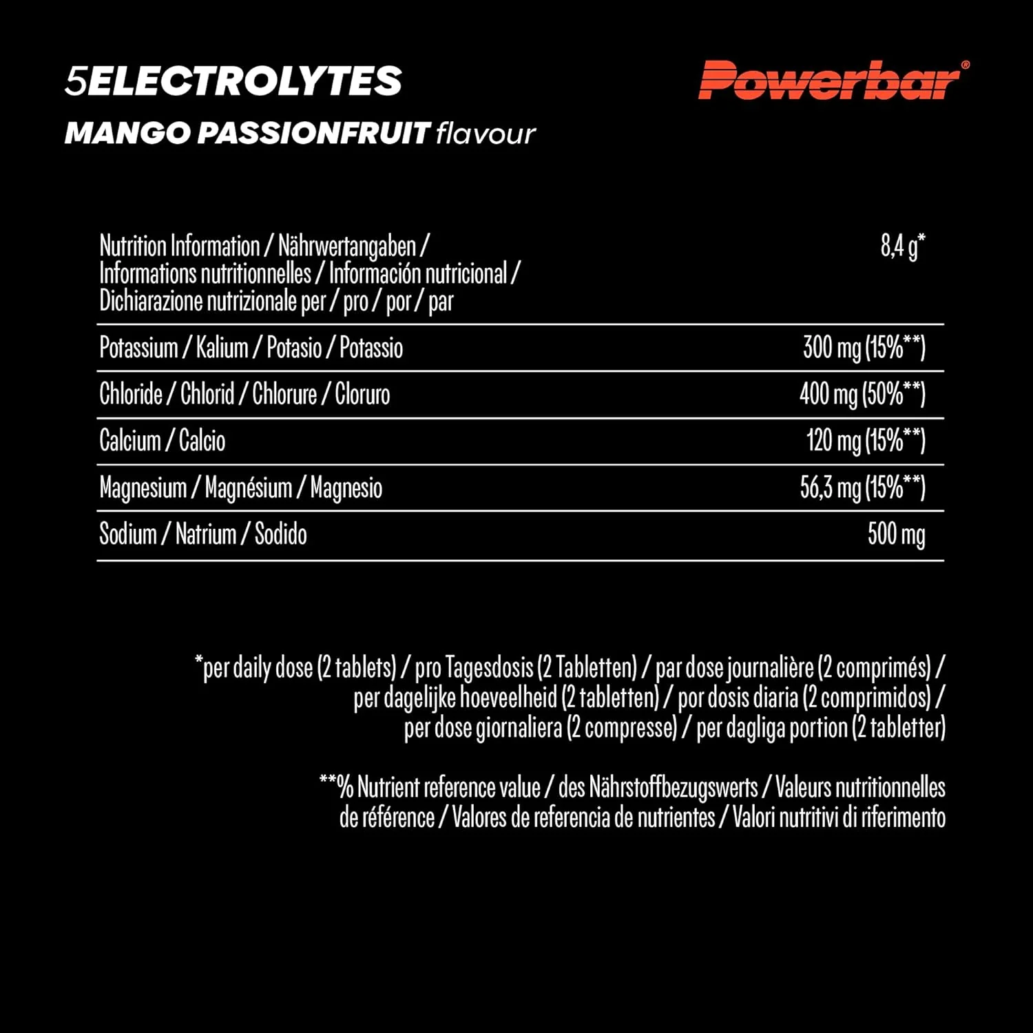 5 Electrolytes Sports Drink (12x10Tabs) - Image 6