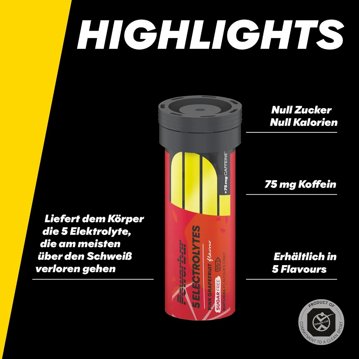 5 Electrolytes Sports Drink (12x10Tabs) - Image 8