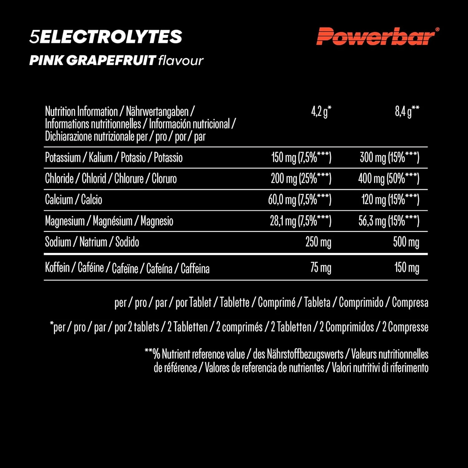5 Electrolytes Sports Drink (12x10Tabs) - Image 9