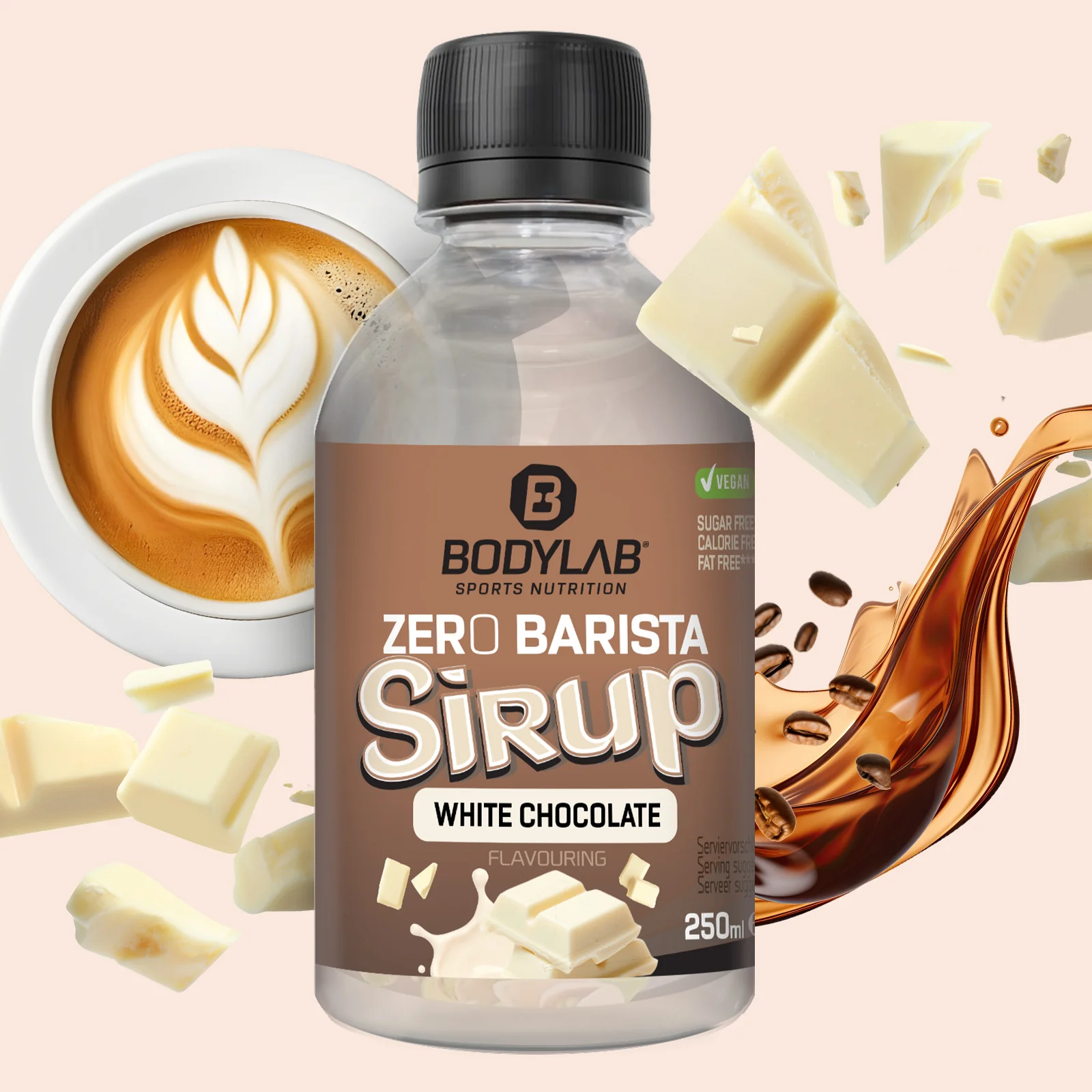 5 x Zero Barista Sirup (250ml) - Image 6
