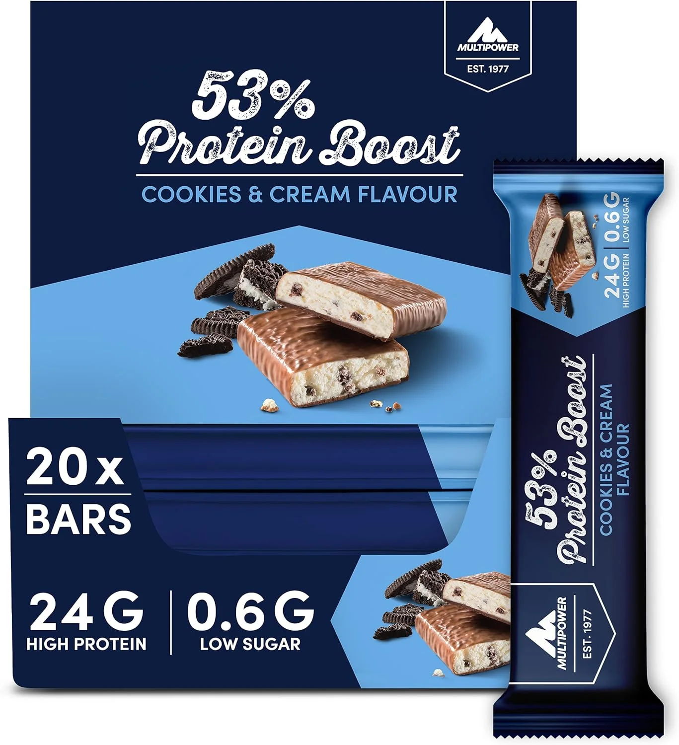 53% Protein Boost Bar (20x45g) - Image 10