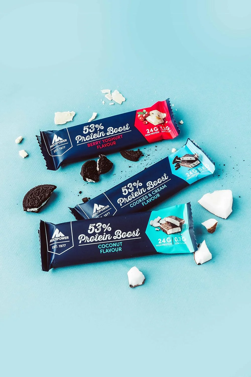 53% Protein Boost Bar (20x45g) - Image 11