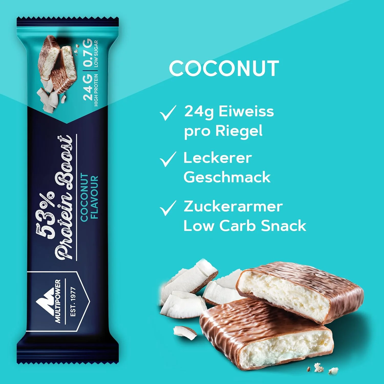 53% Protein Boost Bar (20x45g) - Image 14