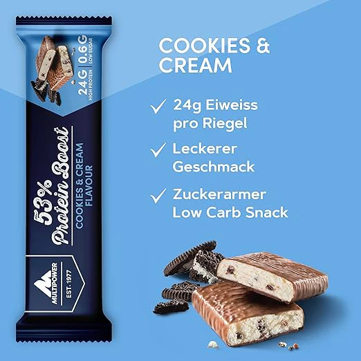 53% Protein Boost Bar (20x45g) - Image 2