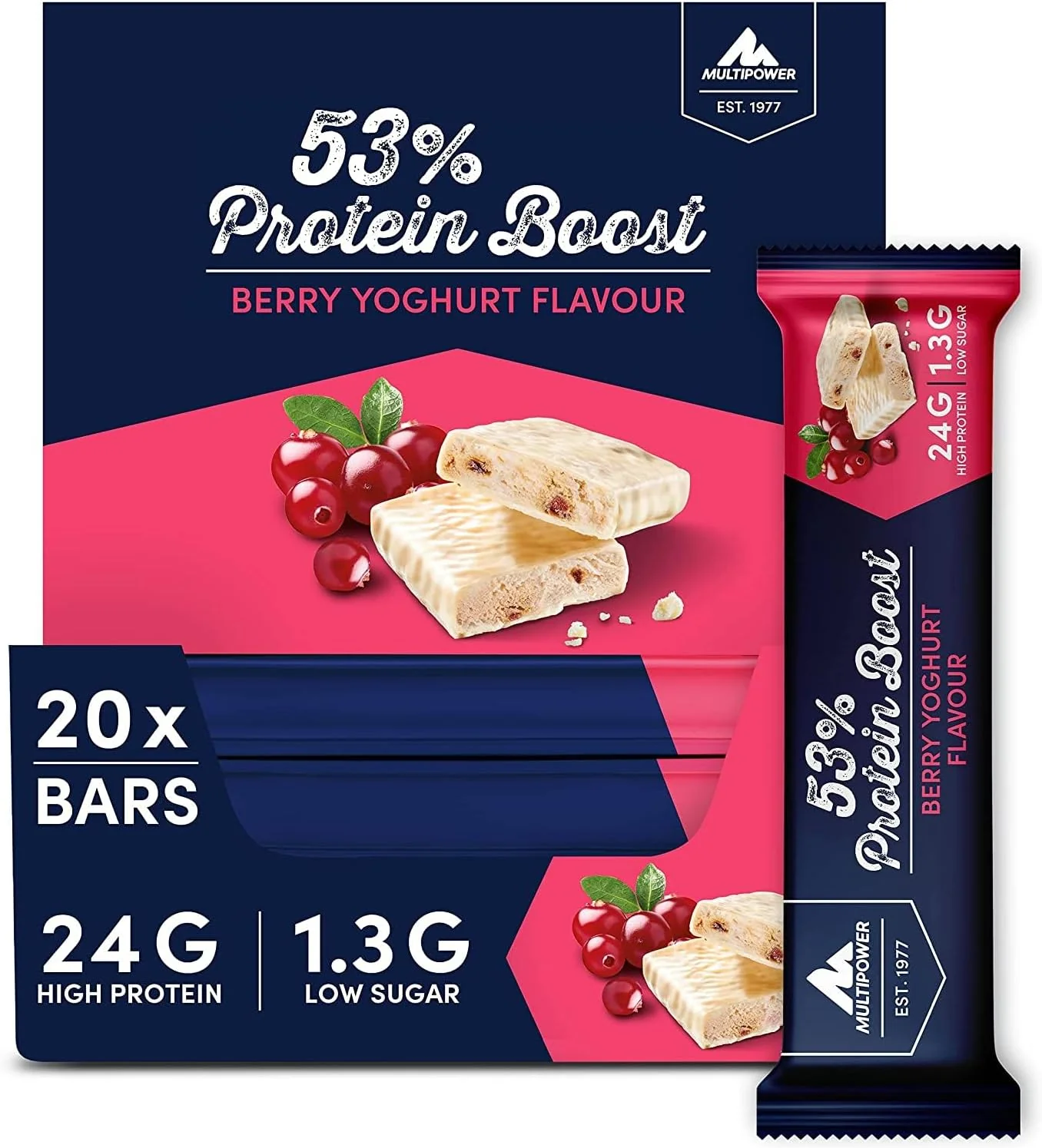 53% Protein Boost Bar (20x45g) - Image 4