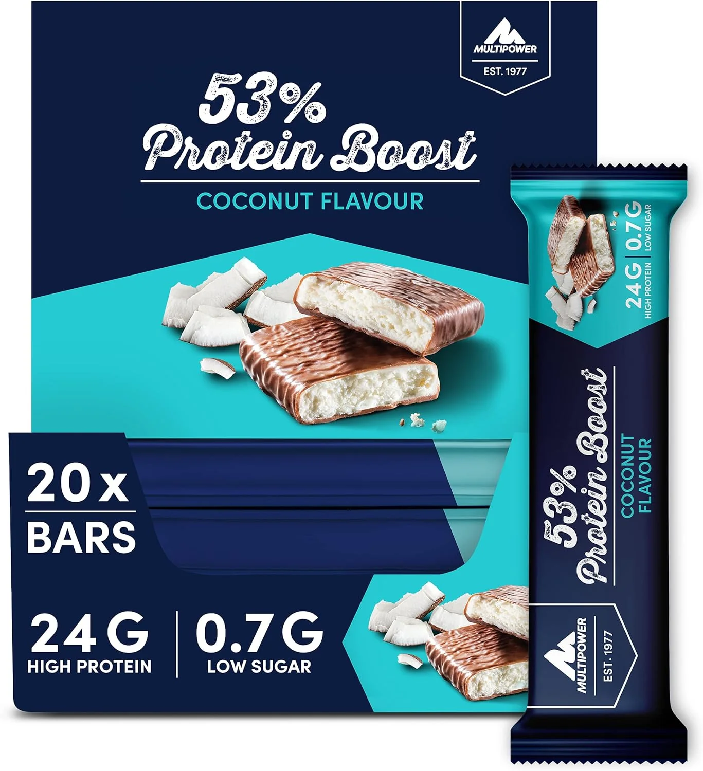 53% Protein Boost Bar (20x45g) - Image 7