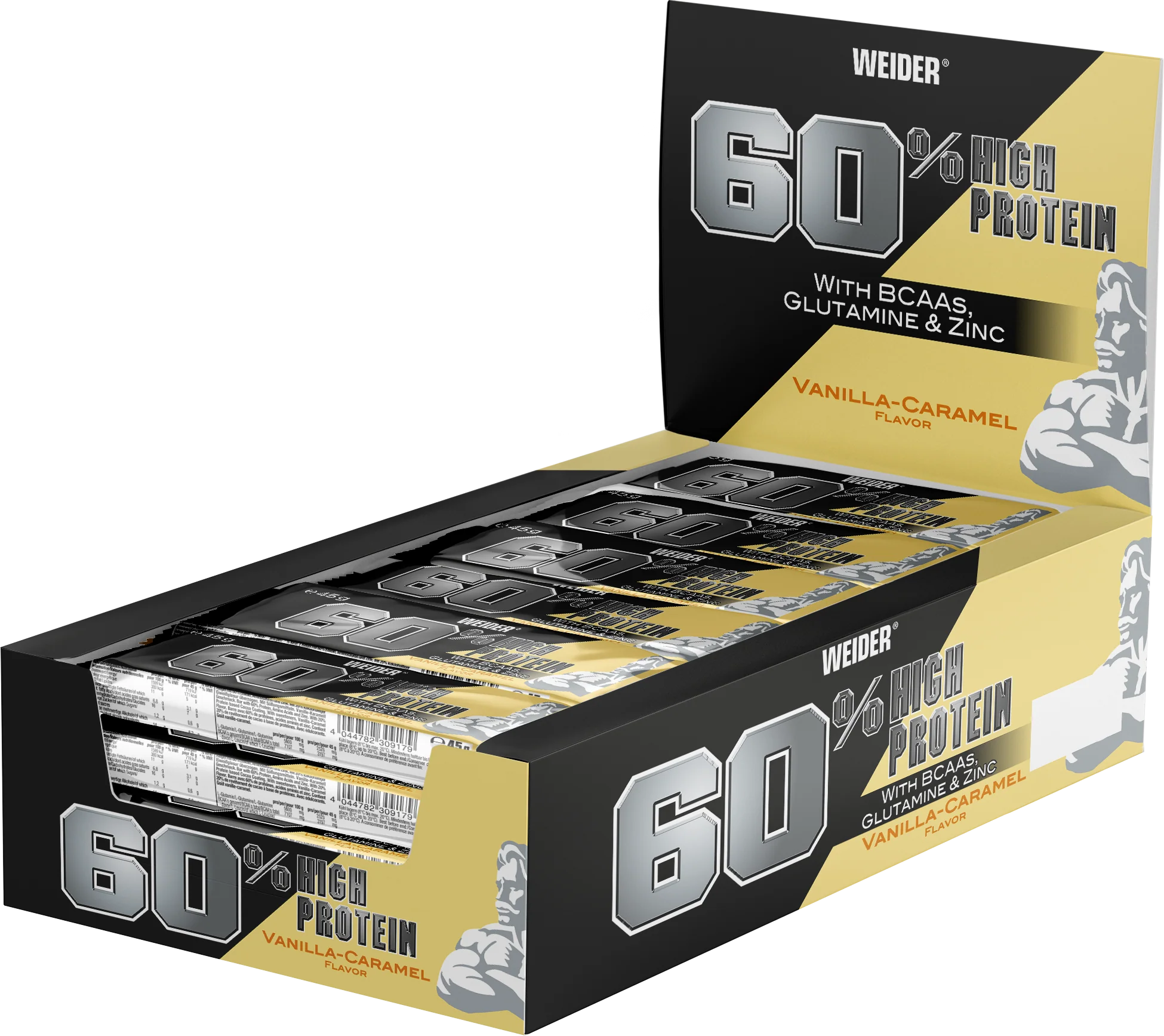 60% Protein Bar (24x45g)