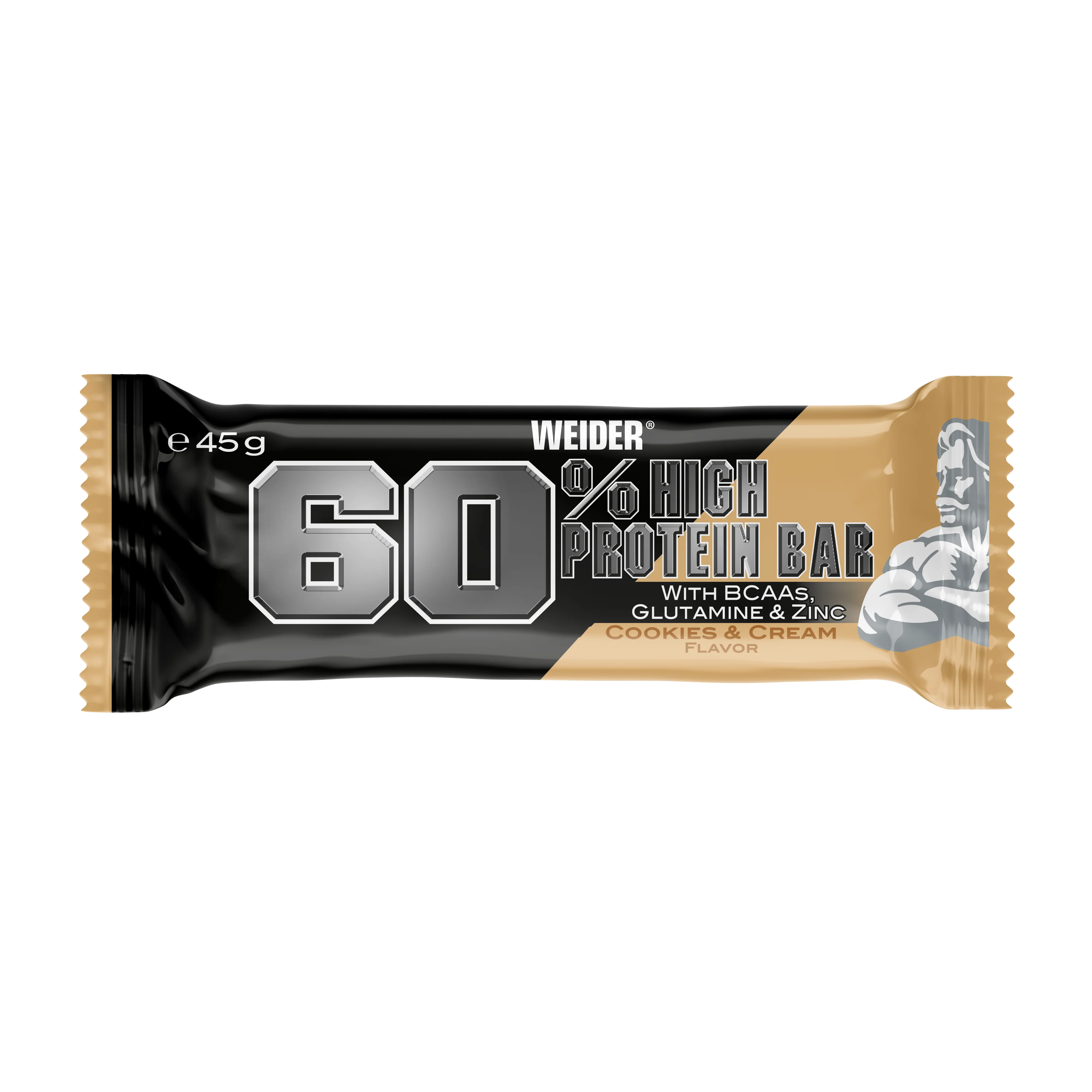60% Protein Bar (24x45g) - Image 10