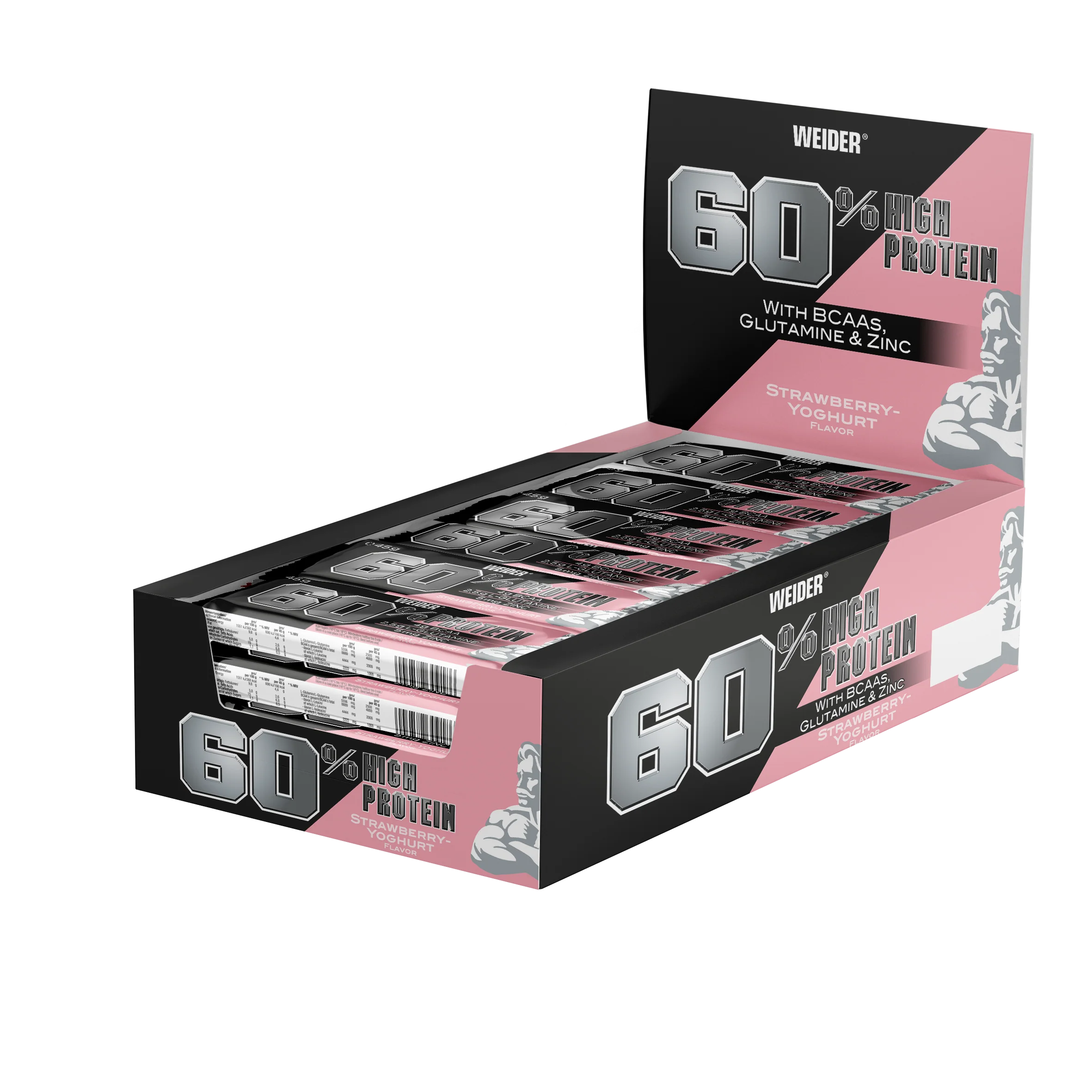 60% Protein Bar (24x45g) - Image 4