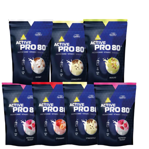 7 x Active Pro 80 Mixed (7x500g)