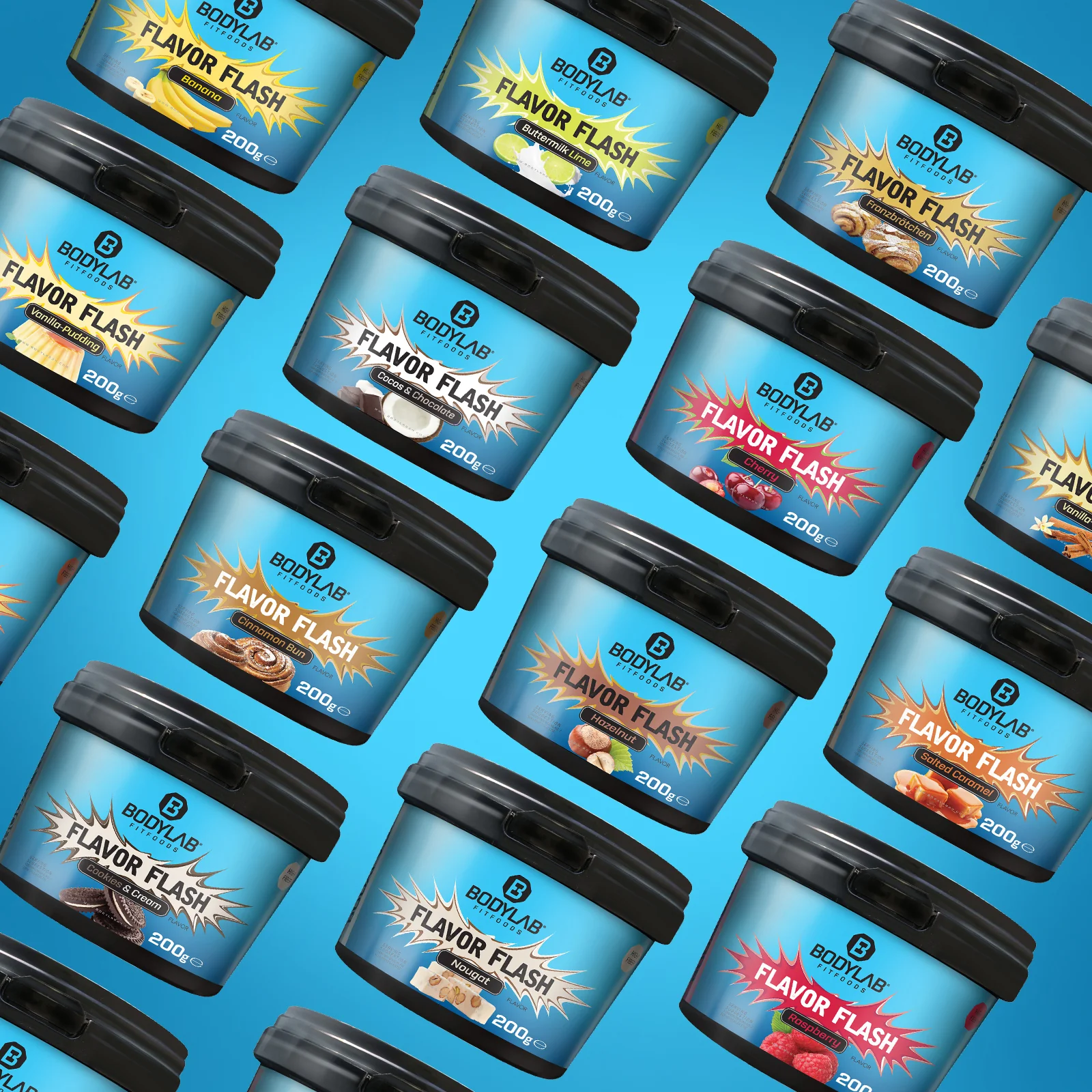 8 x Bodylab Flavor Flash - Image 3