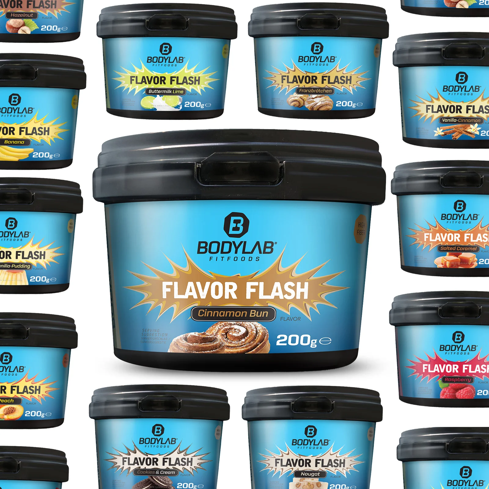 8 x Bodylab Flavor Flash - Image 4