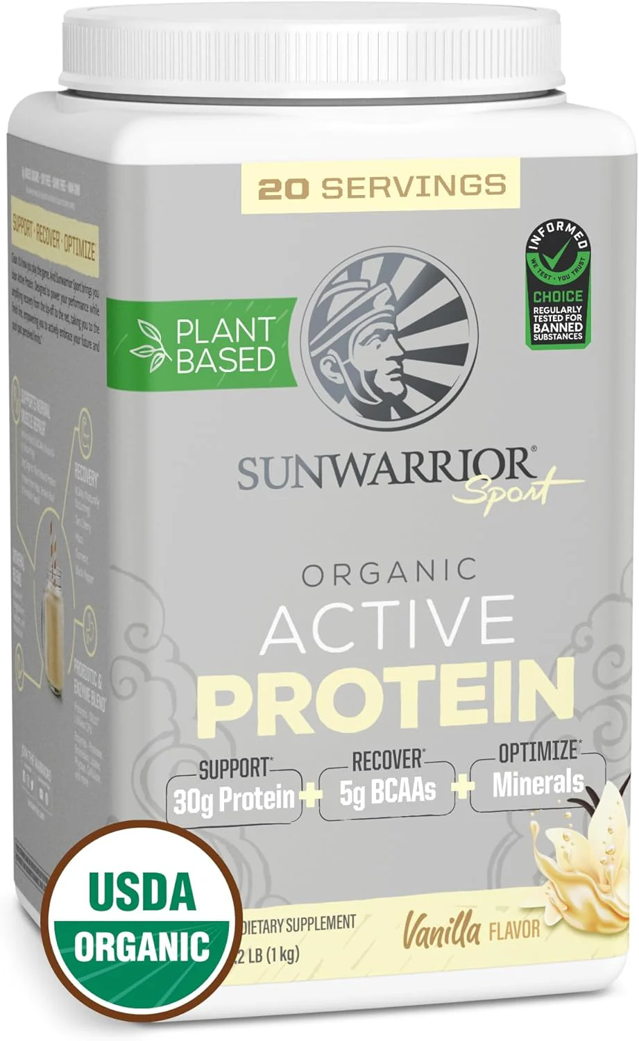 Active Protein Organic (1000g) - Image 2