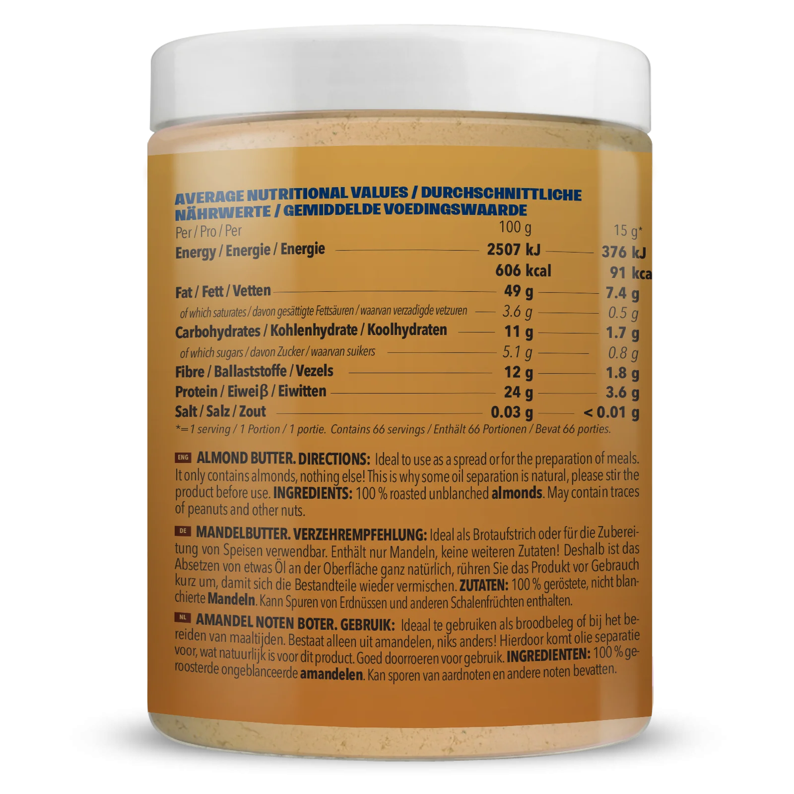 Almond Butter (1000g) - Image 2