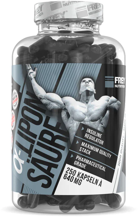 Alpha Liponzuur (250 capsules)