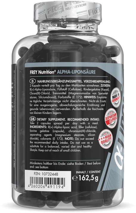 Alpha Liponzuur (250 capsules) - Image 2