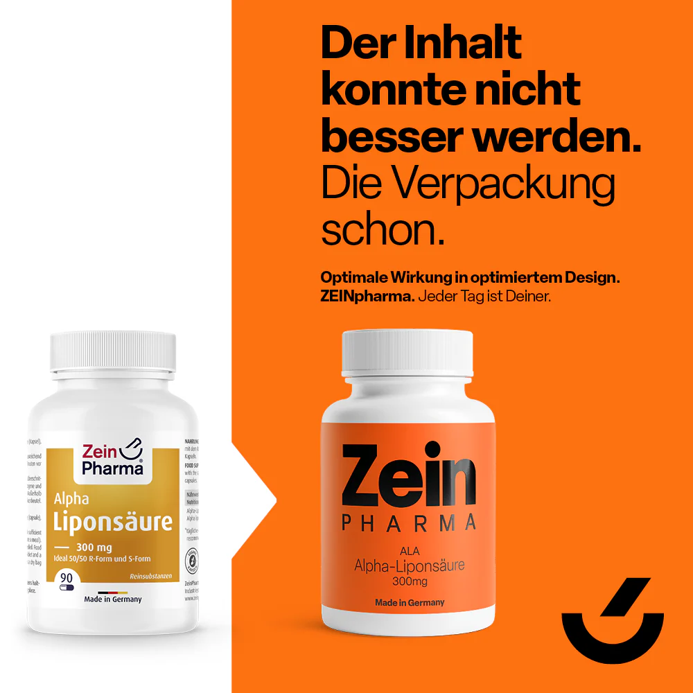 Alfa-Liponzuur 300mg (90 capsules) - Image 2