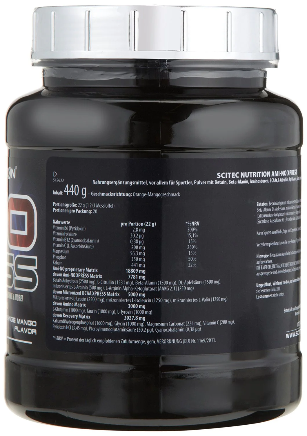 Ami-NO Xpress (440g) - Image 3