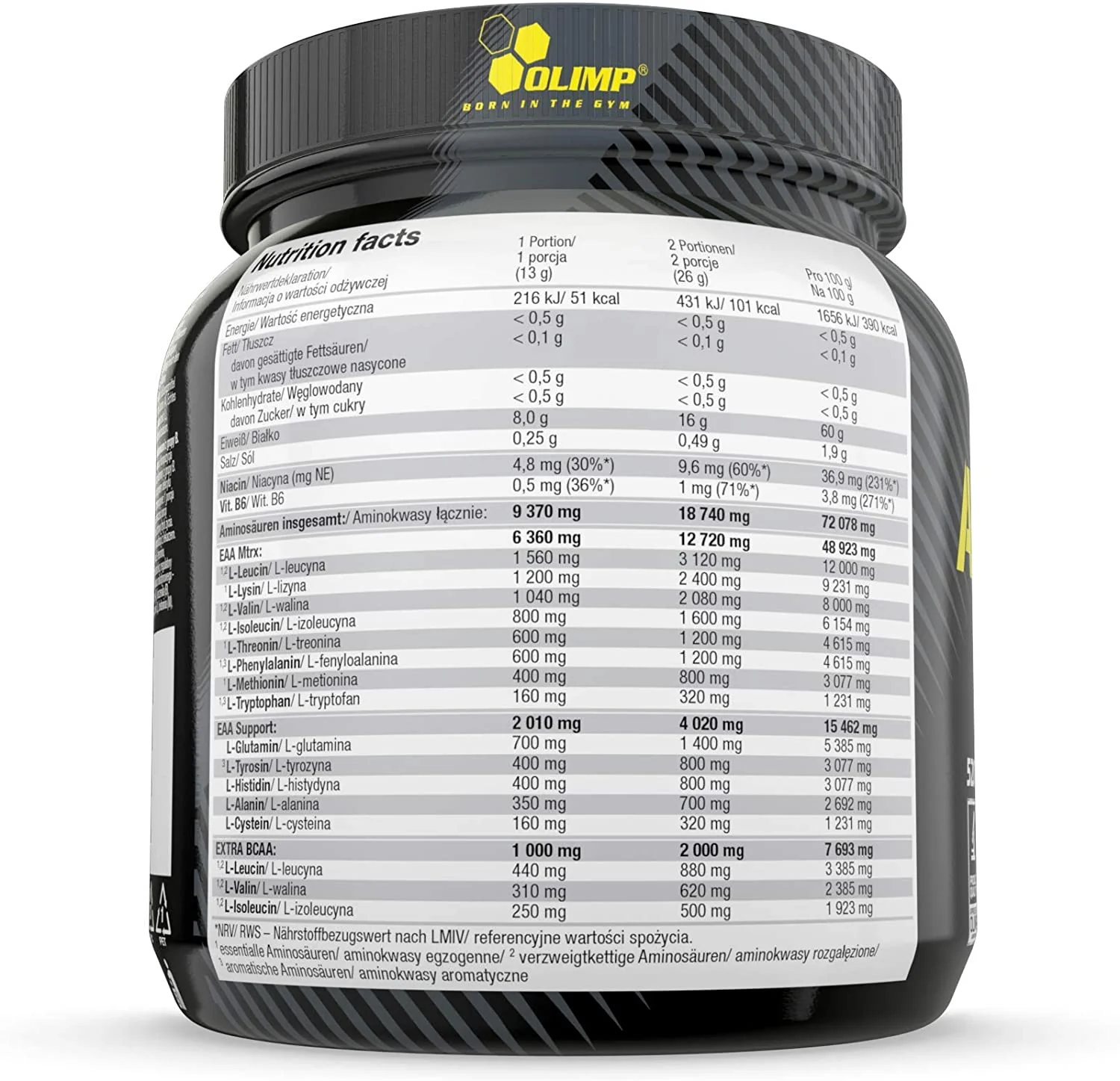 Amino EAA Xplode (520g) - Image 6