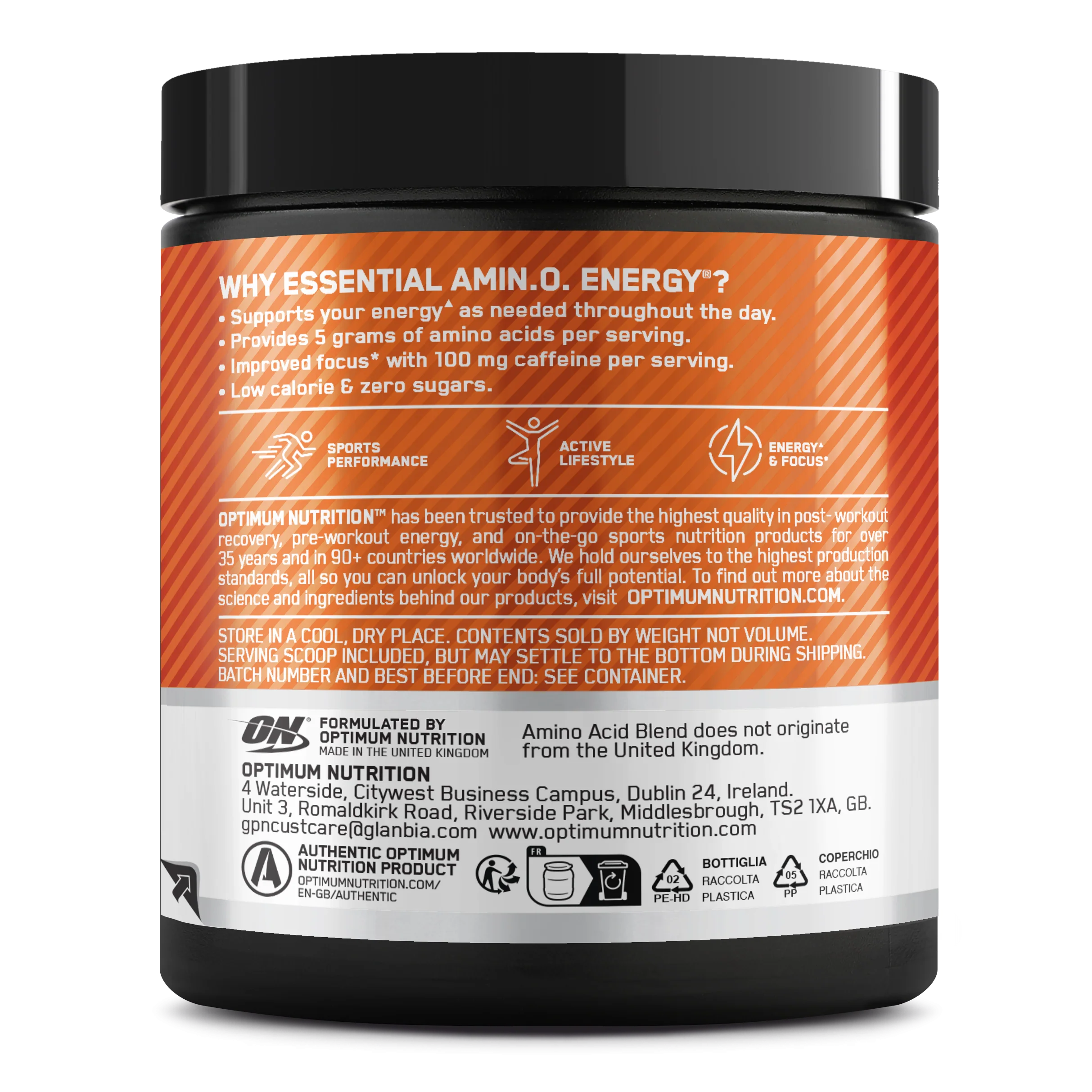 Amino Energy (270g) - Image 15