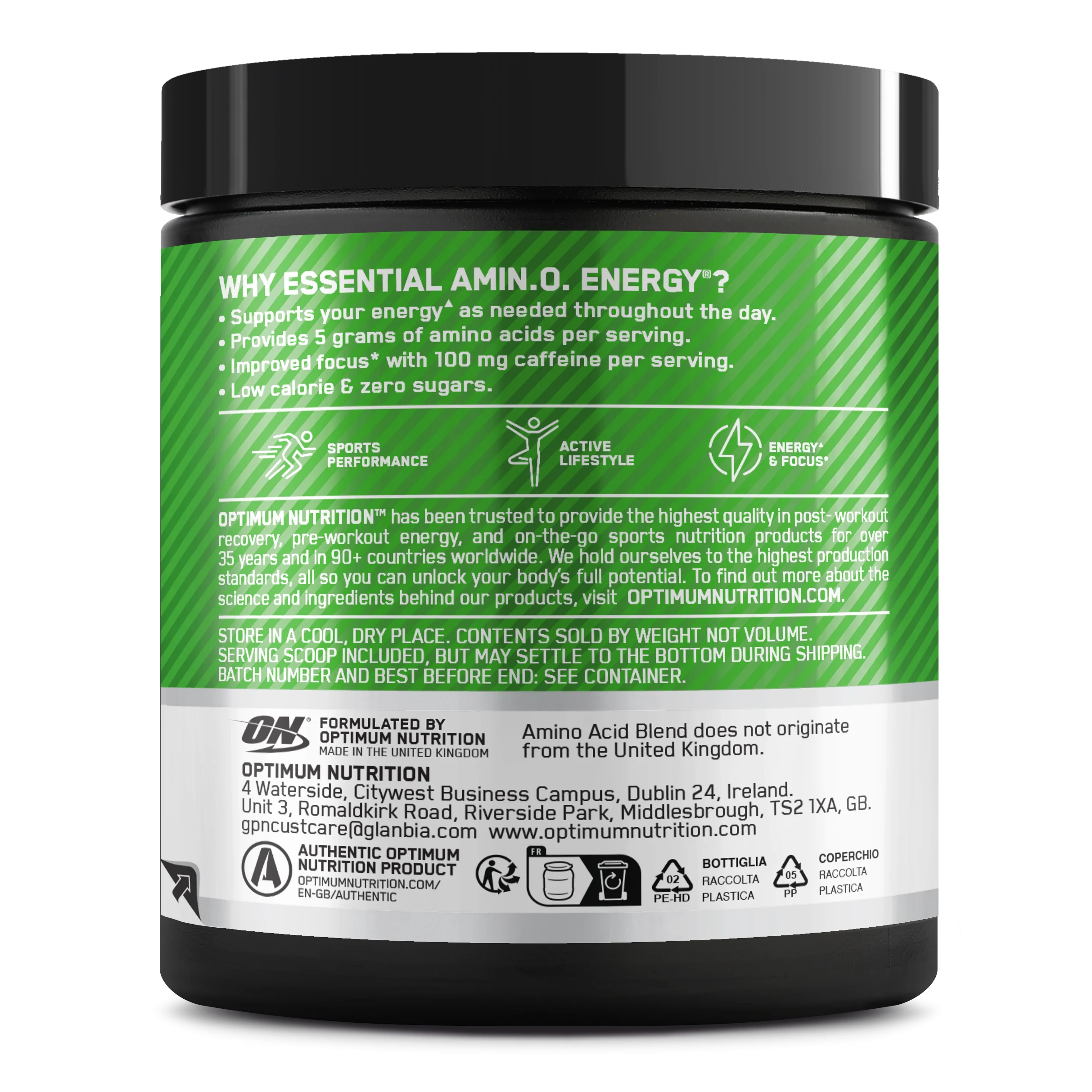 Amino Energy (270g) - Image 2