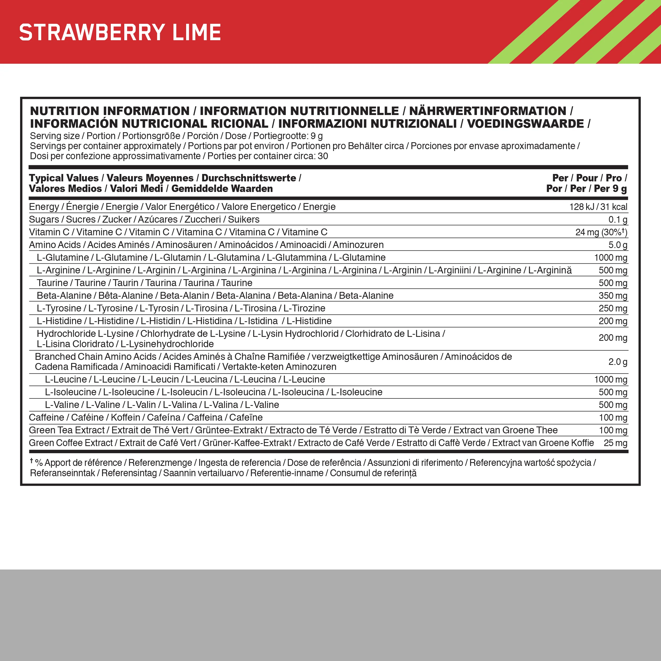 Amino Energy (270g) - Image 24