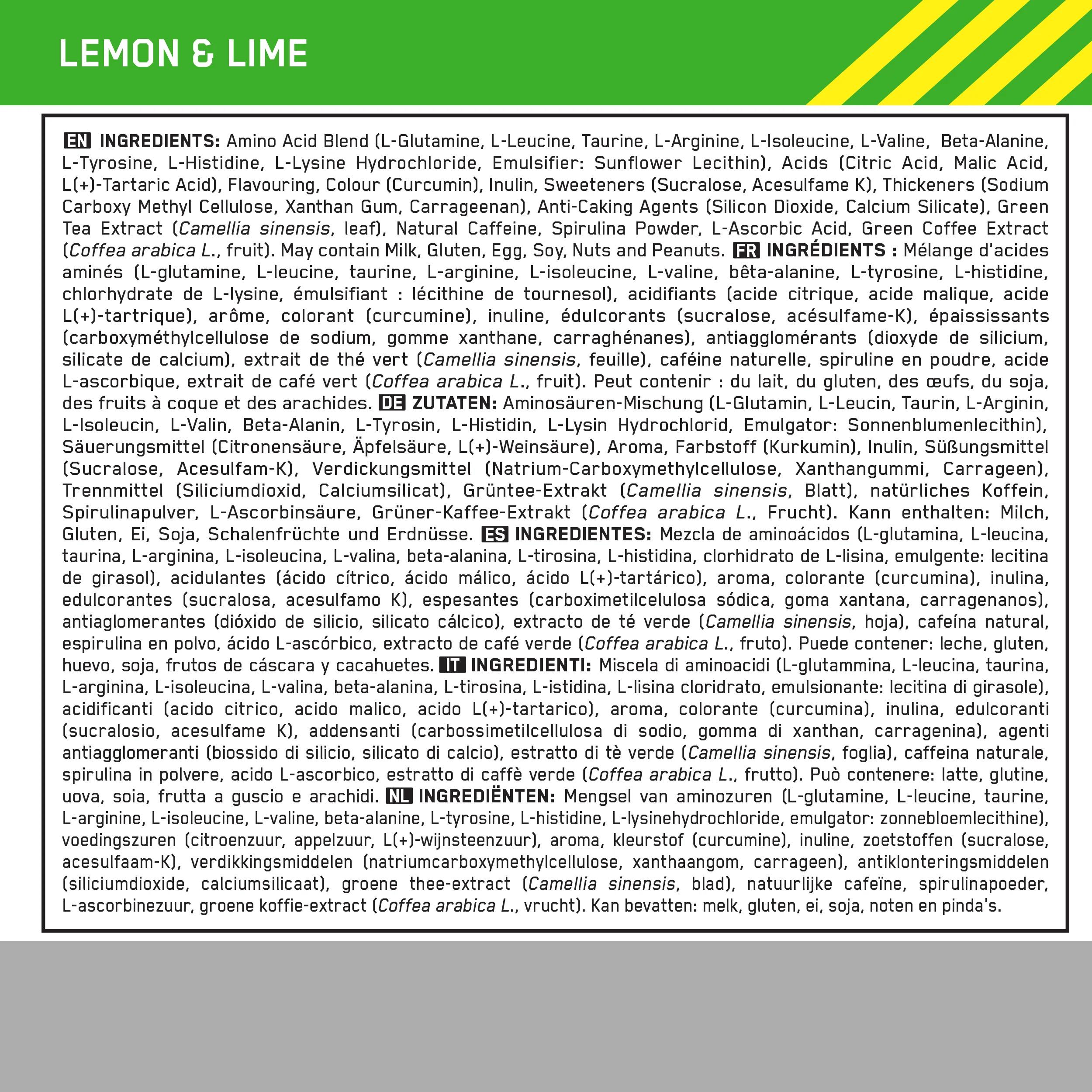 Amino Energy (270g) - Image 7
