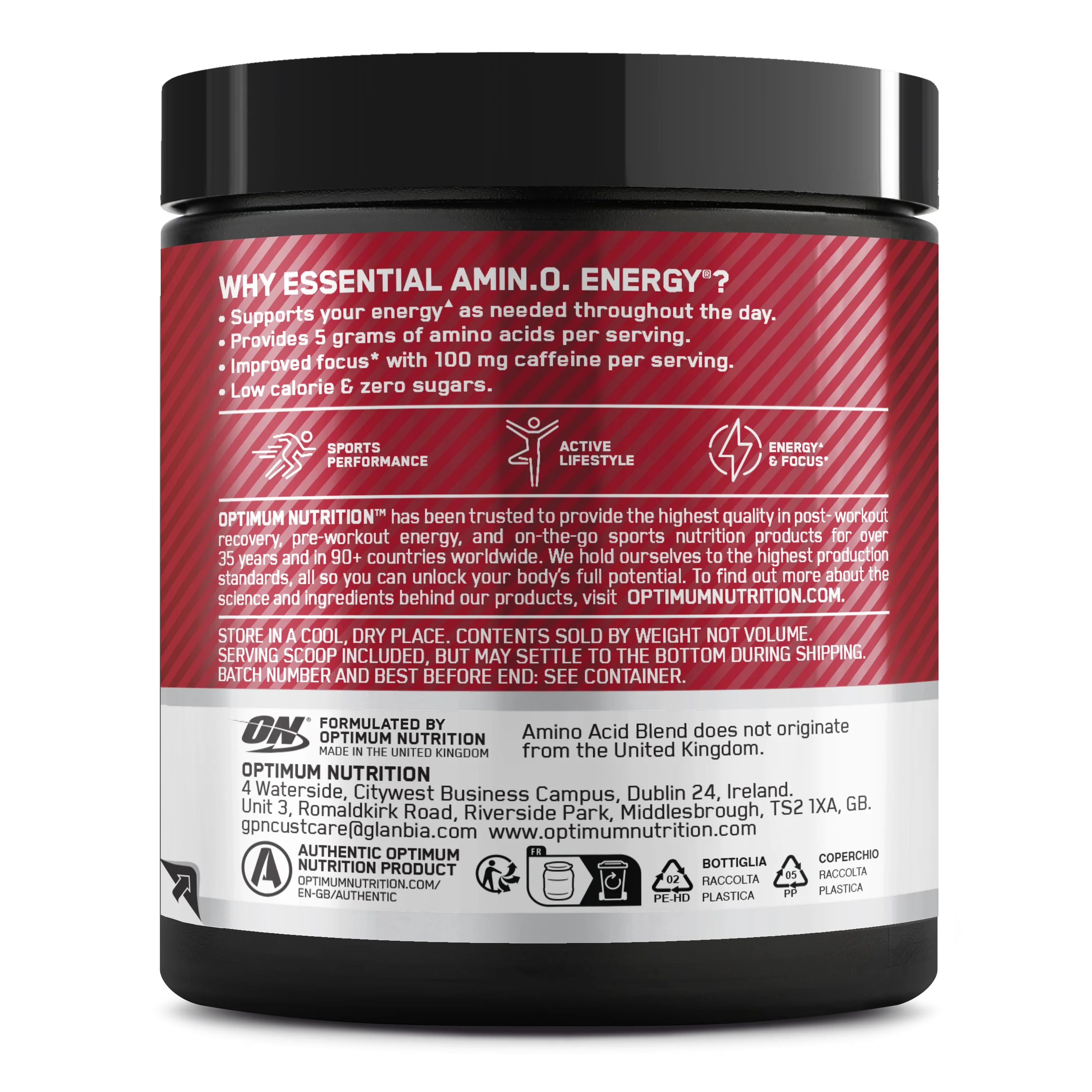 Amino Energy (270g) - Image 9
