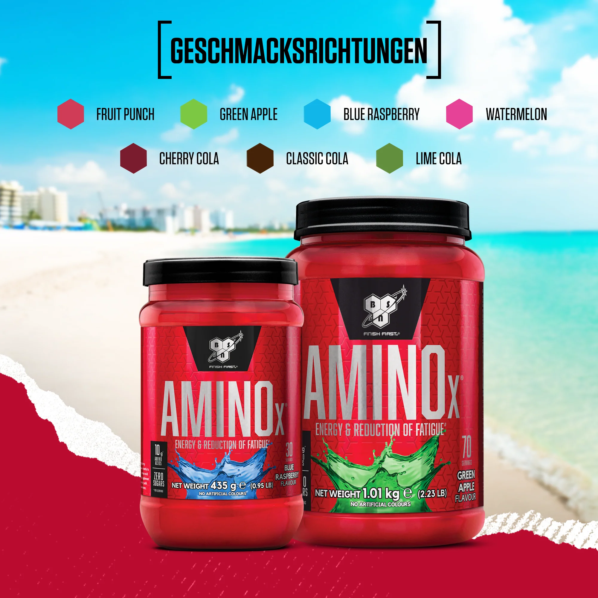 Amino X BCAA (435g) - Image 12