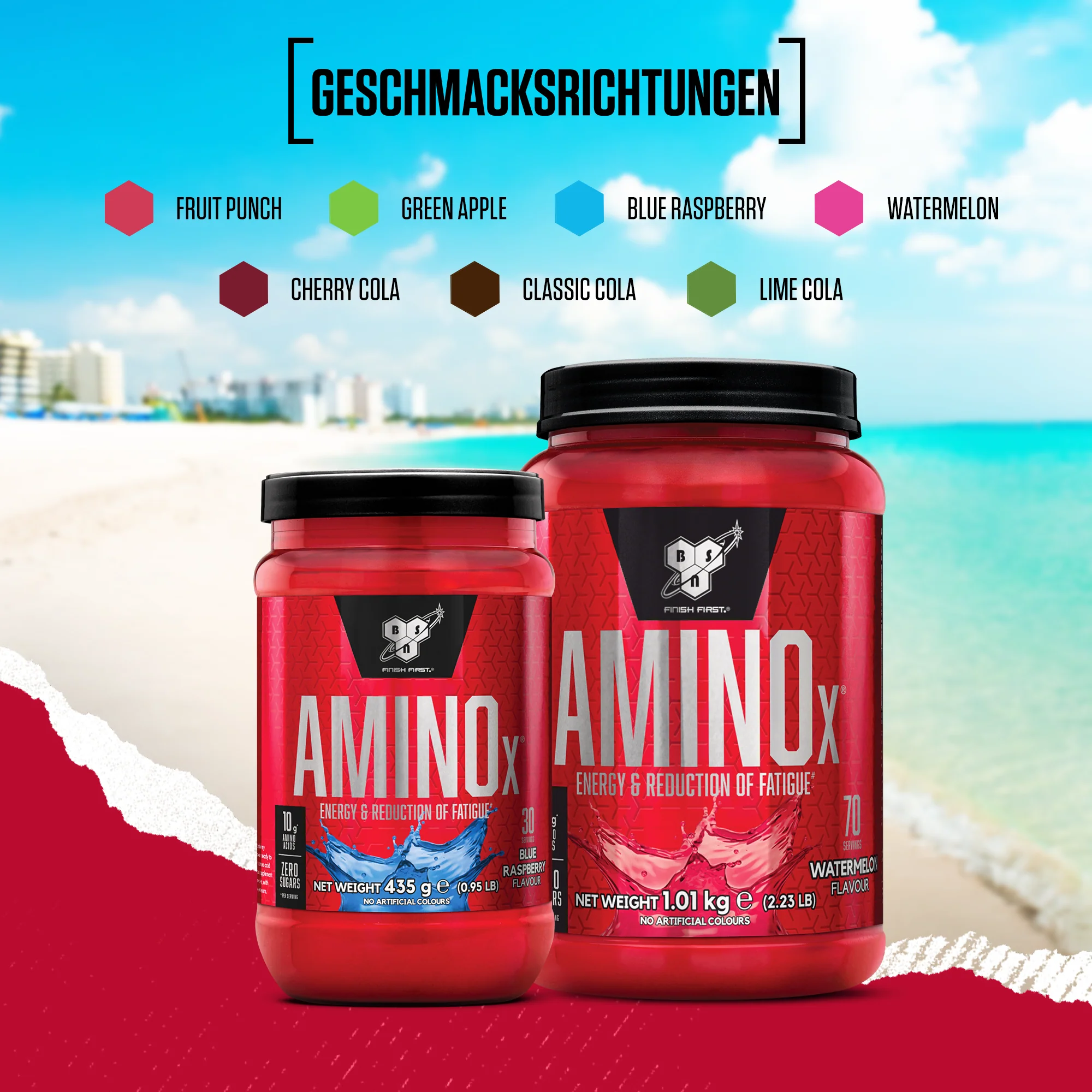 Amino X BCAA (435g) - Image 7