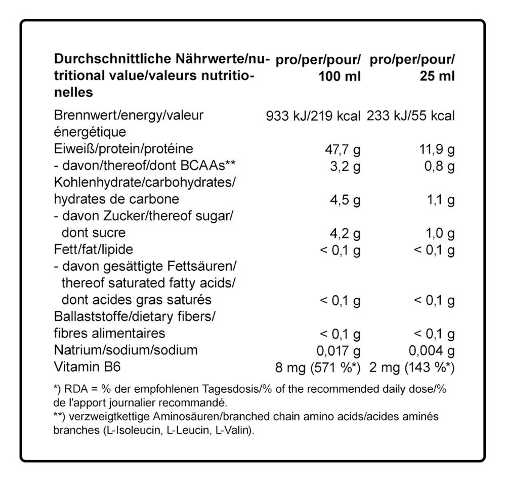 Aminoliquid Blutorange (1000ml) - Image 3