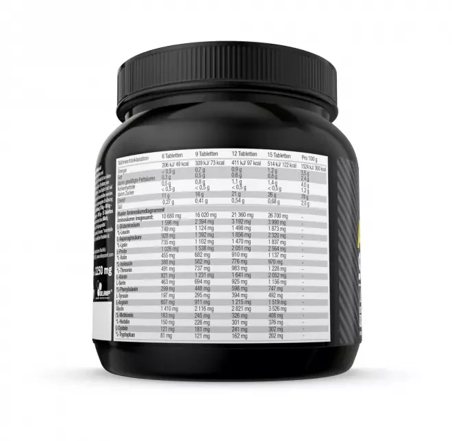 Anabolic Amino 9000 Mega tabs (300 caps) - Image 3